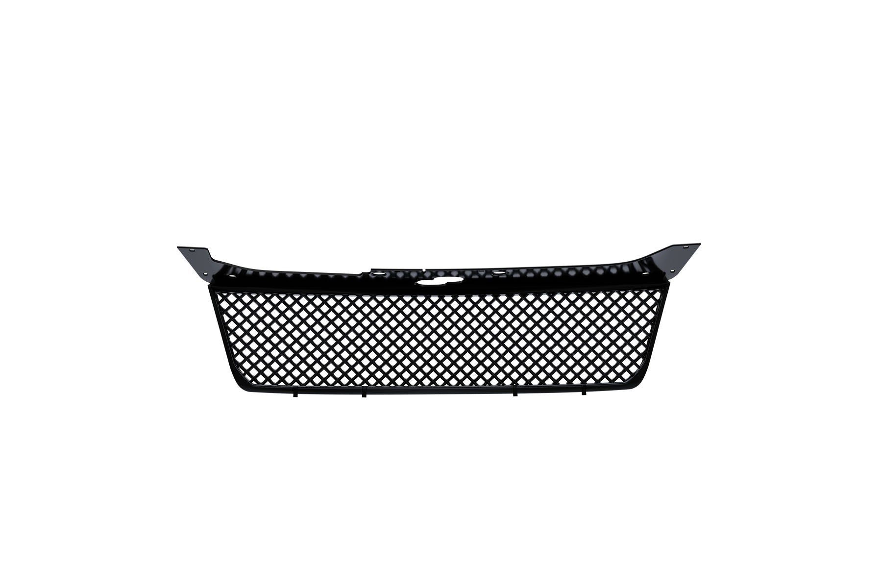 Premium ABS Gloss Black Sport Mesh Grille for Dodge Avenger 2008-2010 | Direct Fit & UV-Resistant