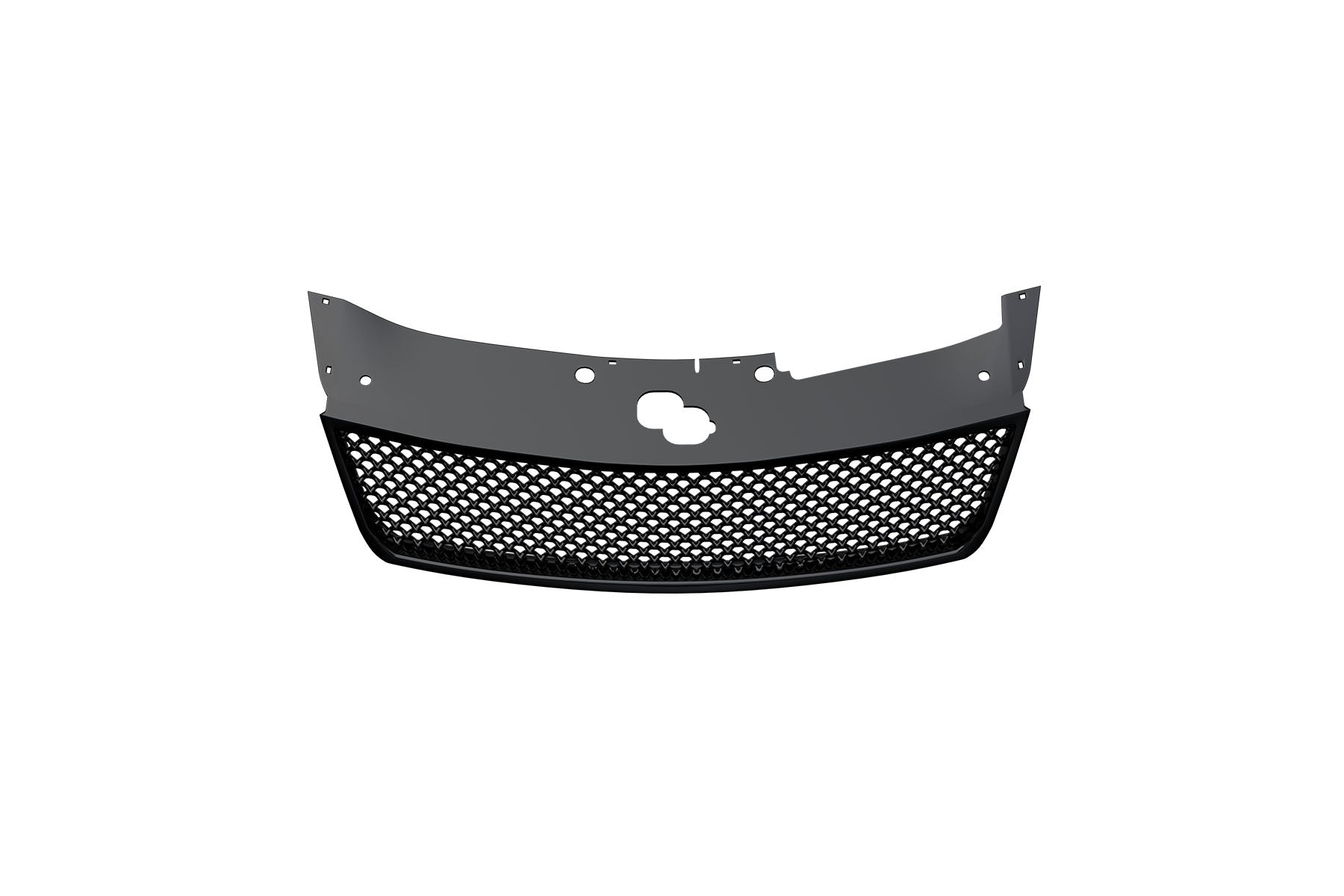Premium ABS Gloss Black Sport Mesh Grille for Dodge Avenger 2008-2010 | Direct Fit & UV-Resistant