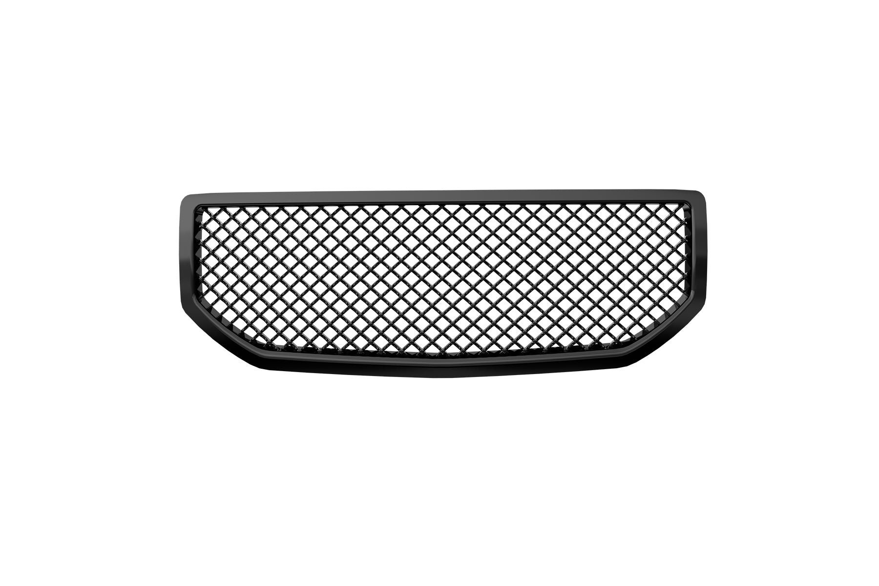 Premium ABS Gloss Black Sport Mesh Grille for Dodge Caliber 2007-2012 | Direct Fit & UV-Resistant
