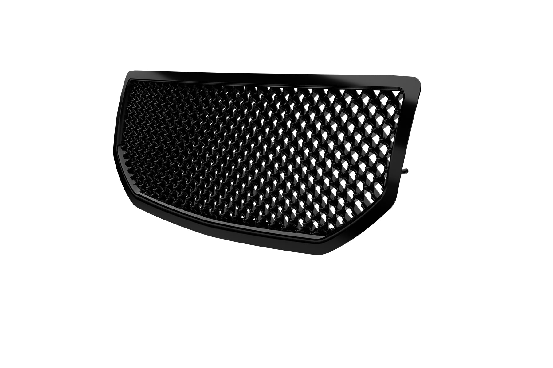 Premium ABS Gloss Black Sport Mesh Grille for Dodge Caliber 2007-2012 | Direct Fit & UV-Resistant