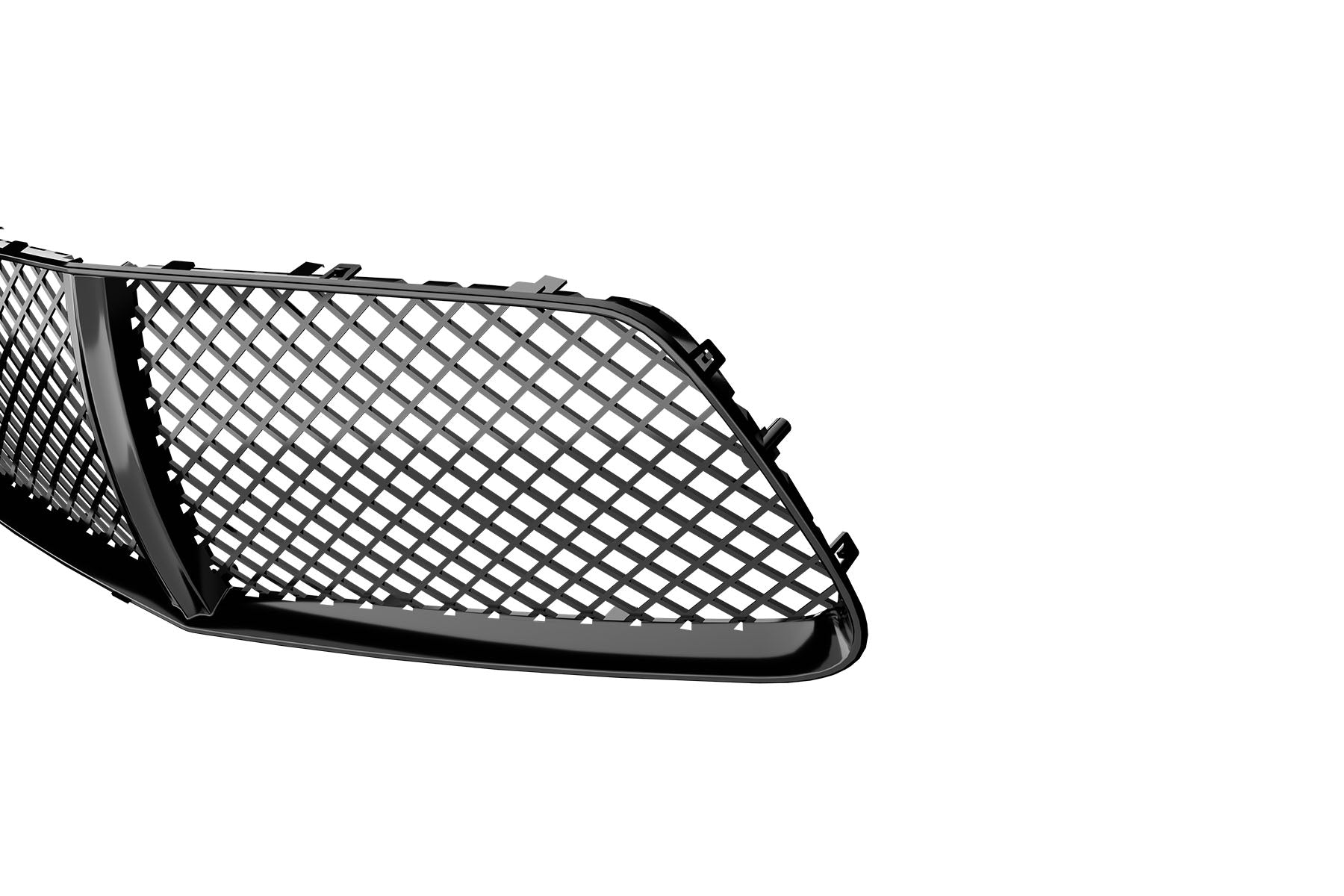 Premium ABS Glossy Black Sport Mesh Grille for Dodge Charger 2011-2014 | Direct Fit & UV-Resistant