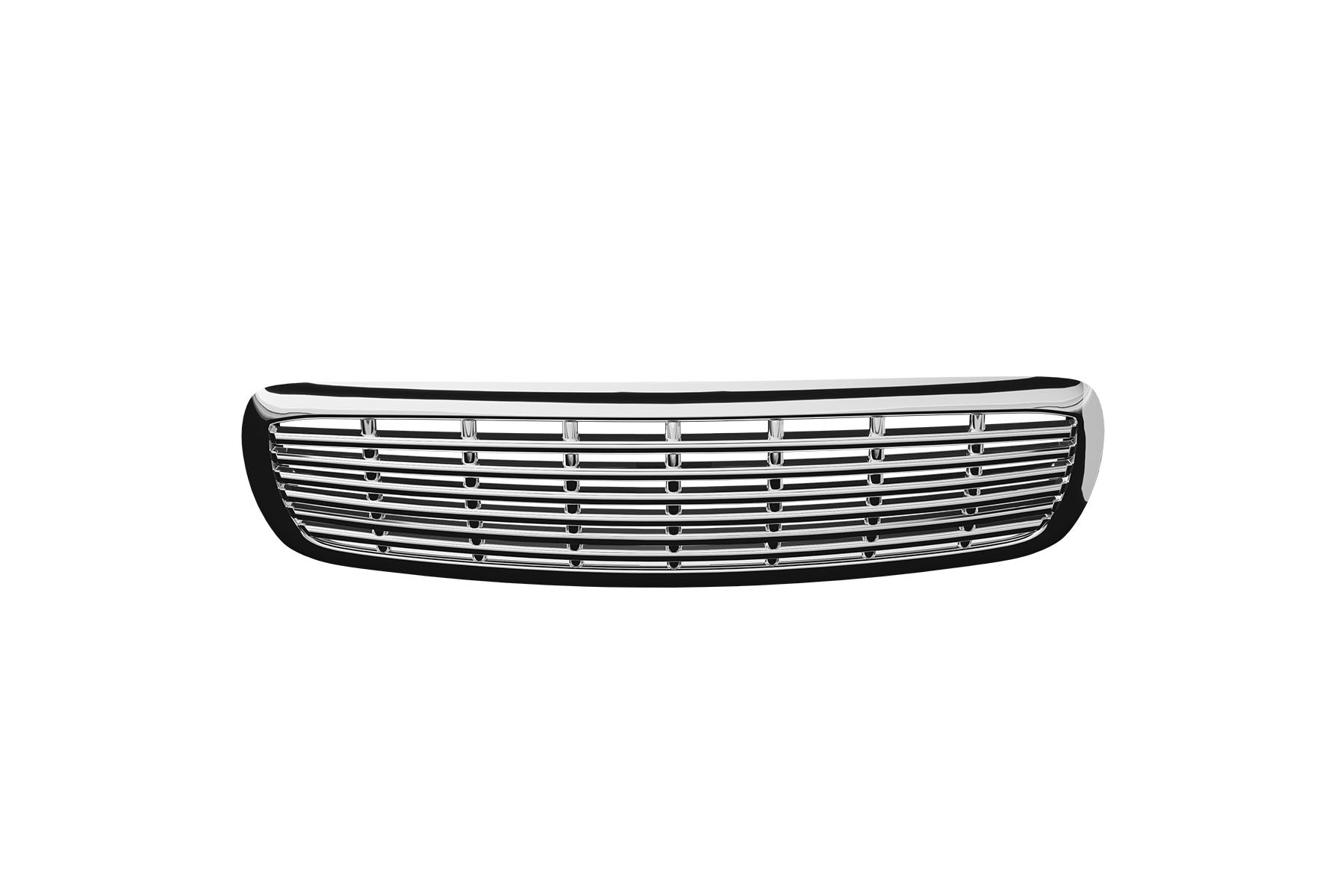 Premium ABS Chrome Horizontal Grille for Dodge Dakota/Durango 1997-2004 | Direct Fit & UV-Resistant