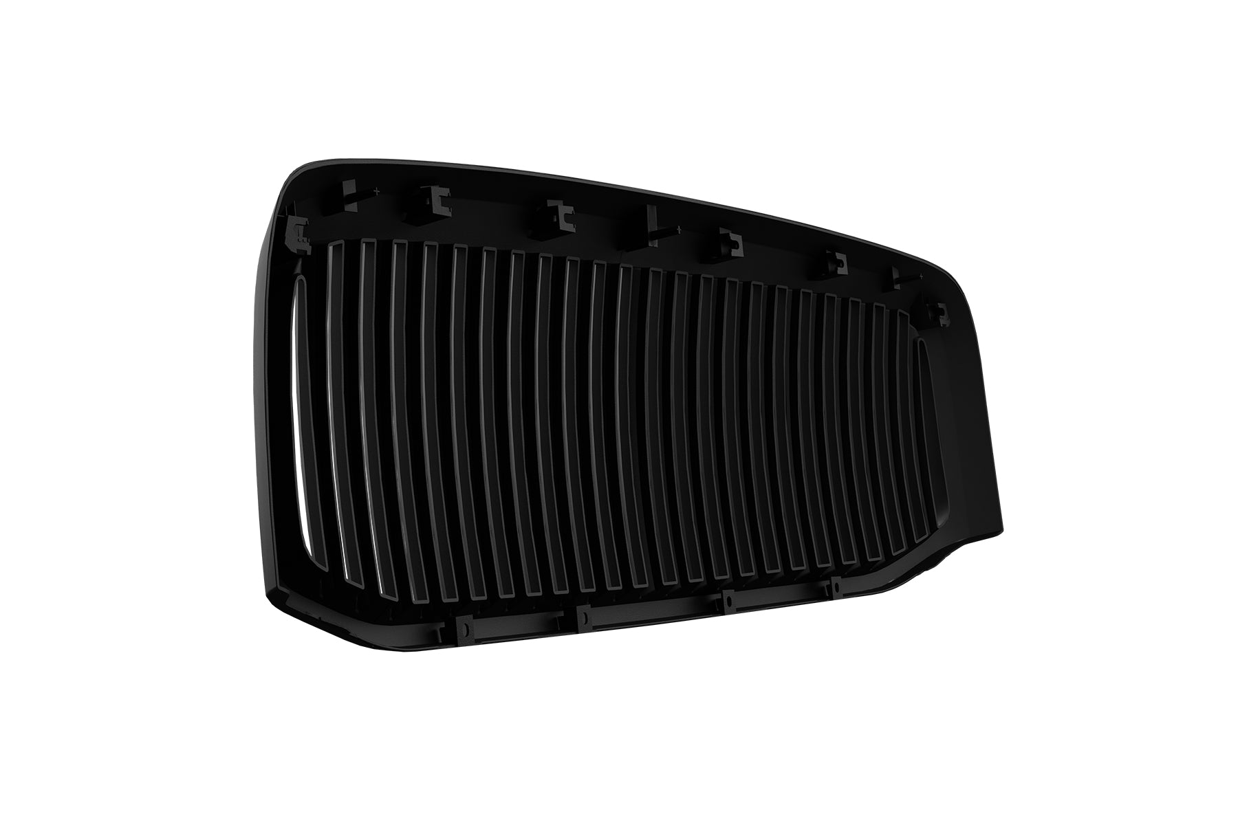 Premium ABS Gloss Black Vertical Grille for Ford F250/F350/F450/F550 Super Duty & Excursion 1999-2004 | Direct Fit & UV-Resistant