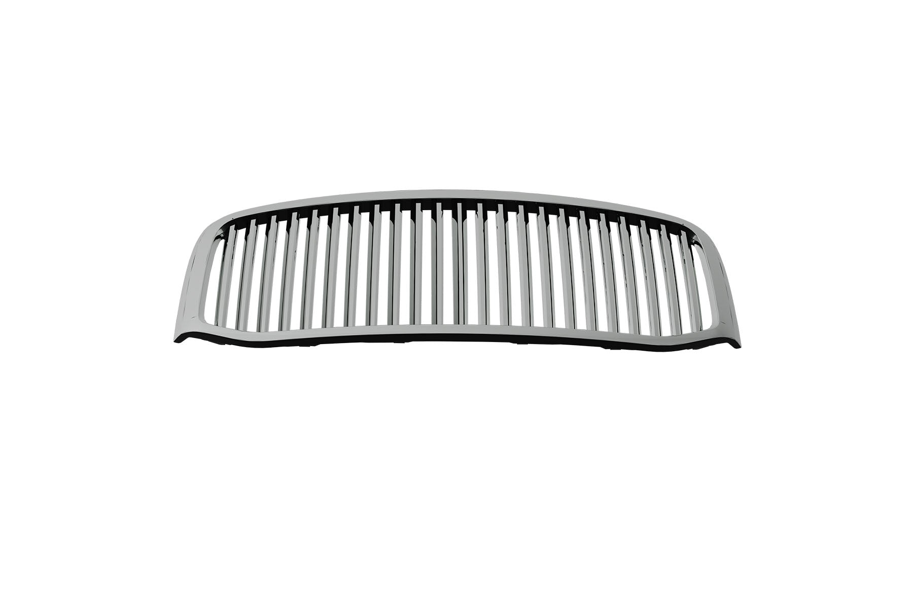 Premium ABS Chrome Vertical Front Grille for Dodge Ram 2006-2009 | Direct Fit & UV-Resistant