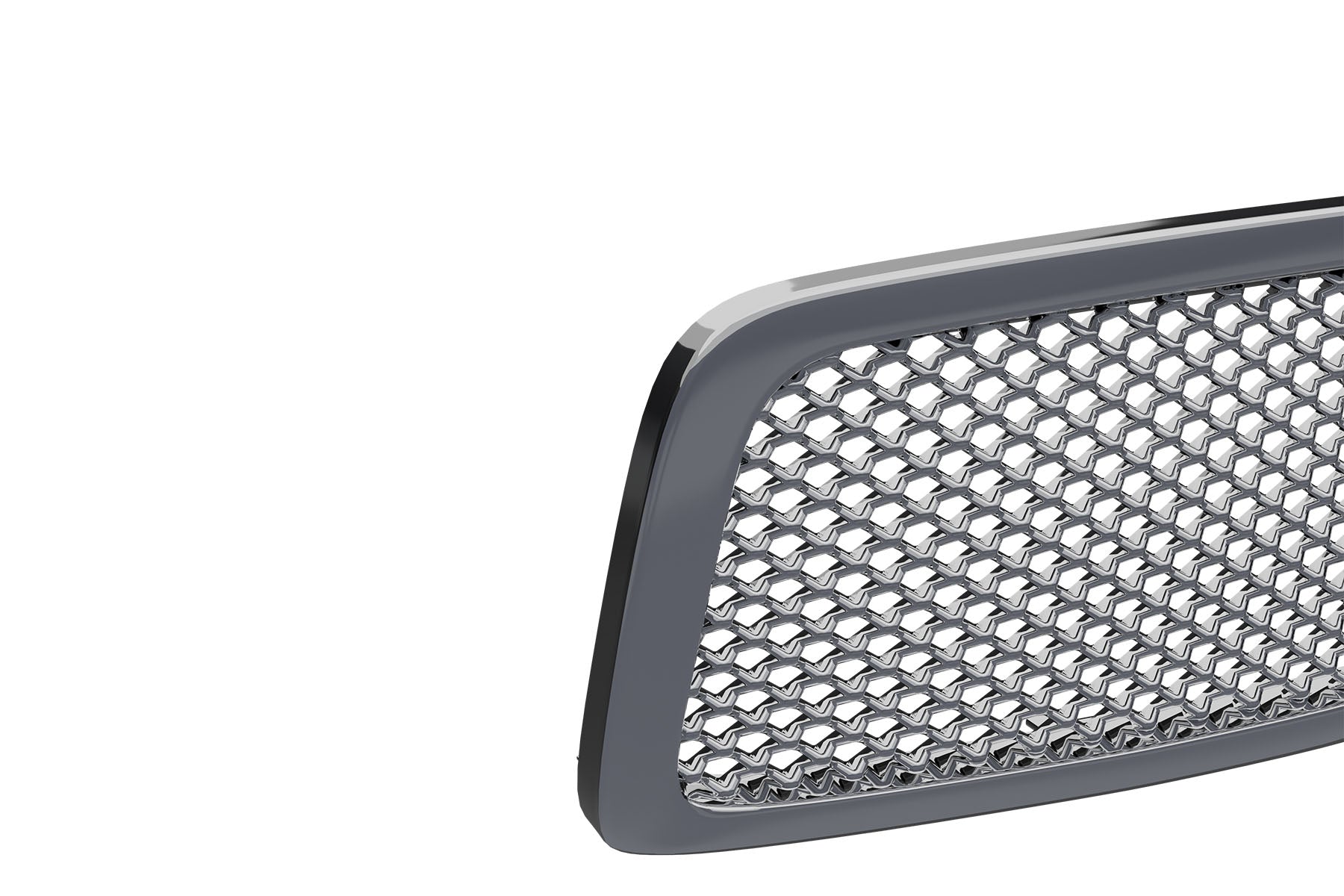 Premium ABS Chrome Sport Mesh Grille for 2009-2012 Dodge Ram 1500 | Direct Fit & UV-Resistant
