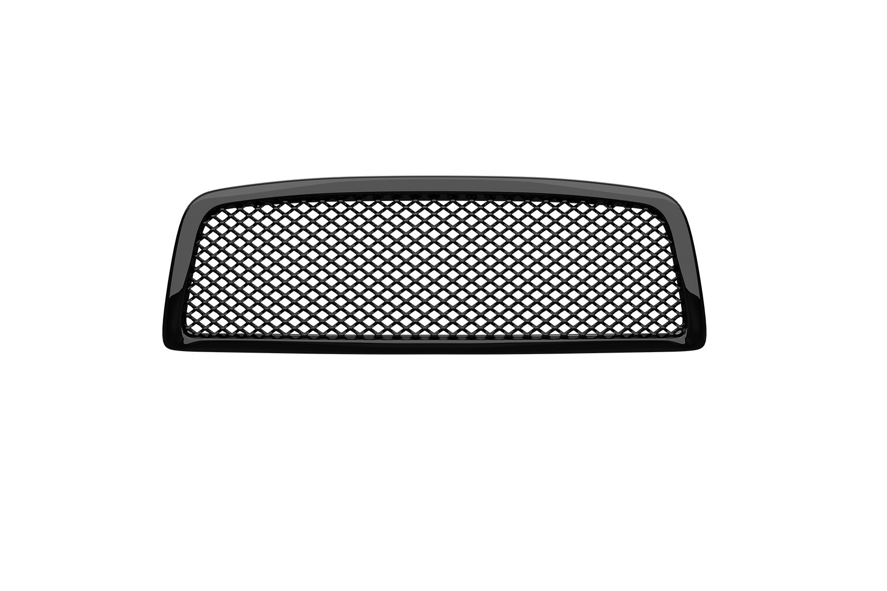 Premium ABS Gloss Black Sport Mesh Grille for Dodge Ram 1500 2009-2012 | Direct Fit & UV-Resistant