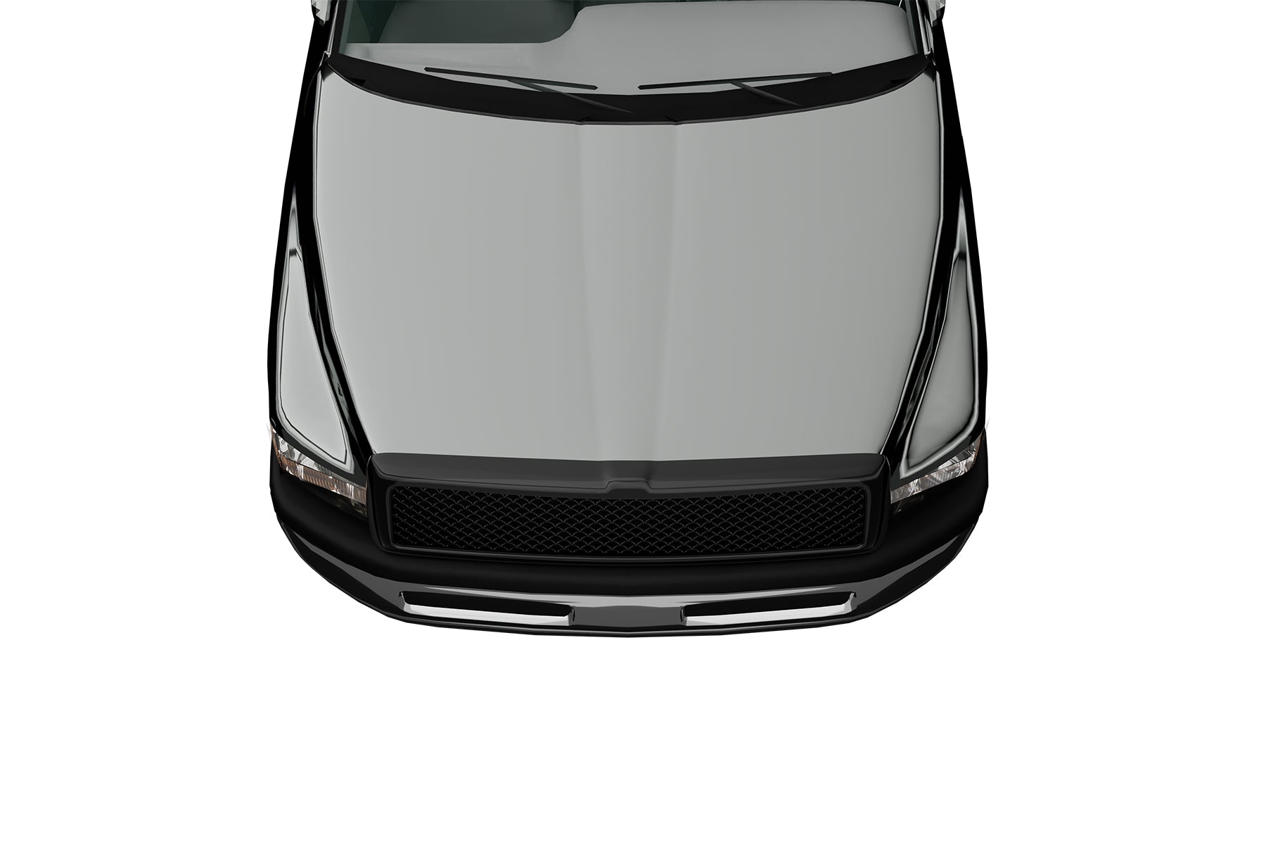 Premium ABS Gloss Black Sport Mesh Grille for Dodge Ram 1994-2002 | Direct Fit & UV-Resistant