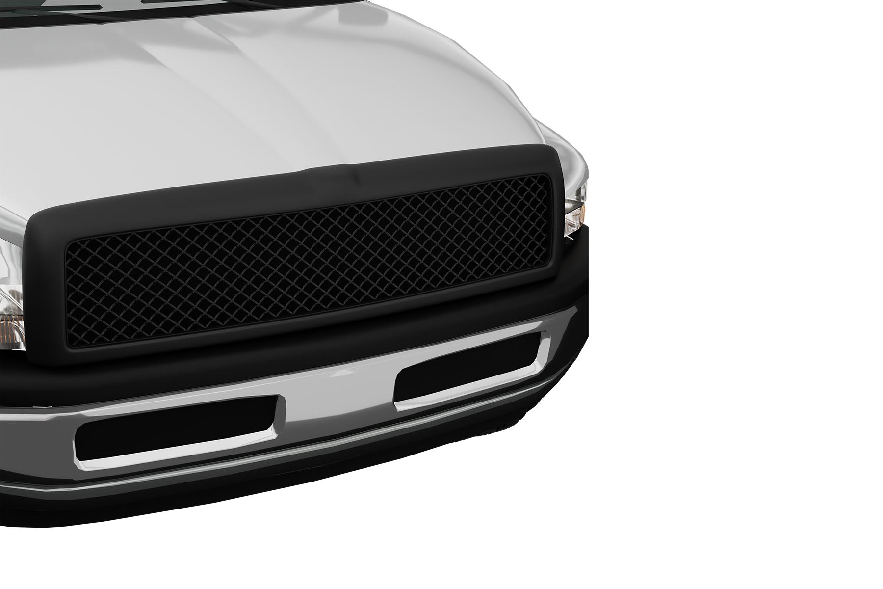 Premium ABS Matte Black Sport Mesh Grille for Dodge Ram 1500/2500/3500 1994-2002 | Direct Fit & UV-Resistant