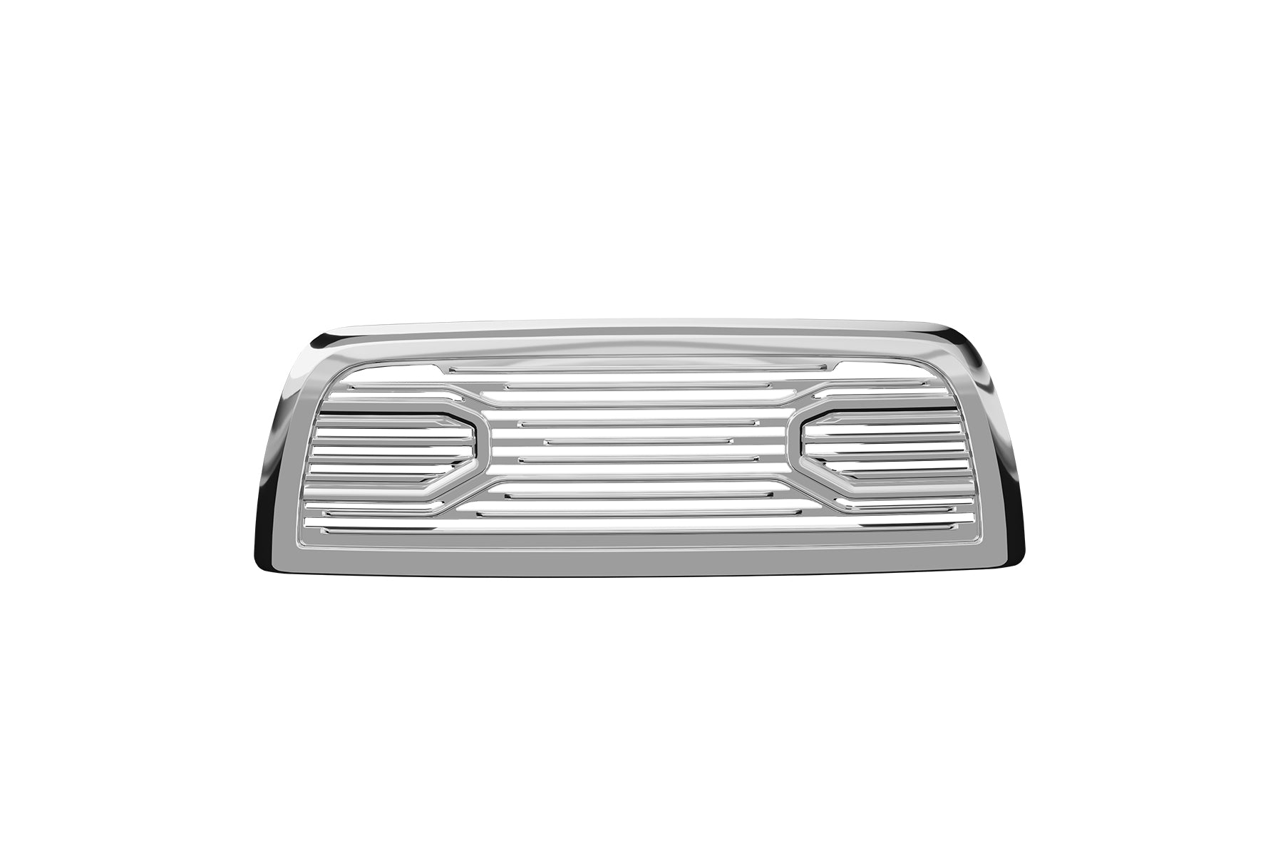 Premium ABS Chrome Big Horn Style Grille for 2010-2018 Dodge Ram 2500/3500/4500/5500 | Direct Fit & UV-Resistant