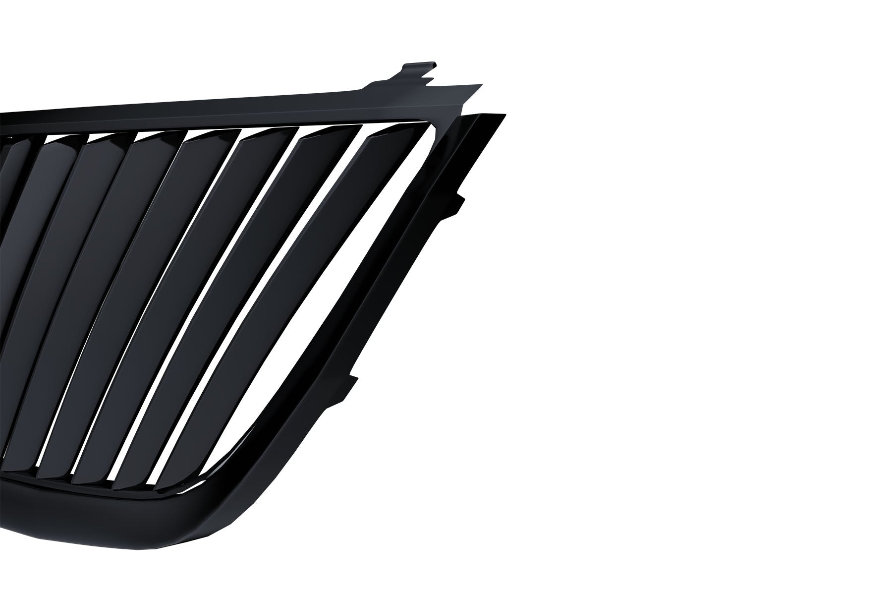 Premium ABS Gloss Black Vertical Grille for Ford Expedition 2003-2006 | Direct Fit & UV-Resistant