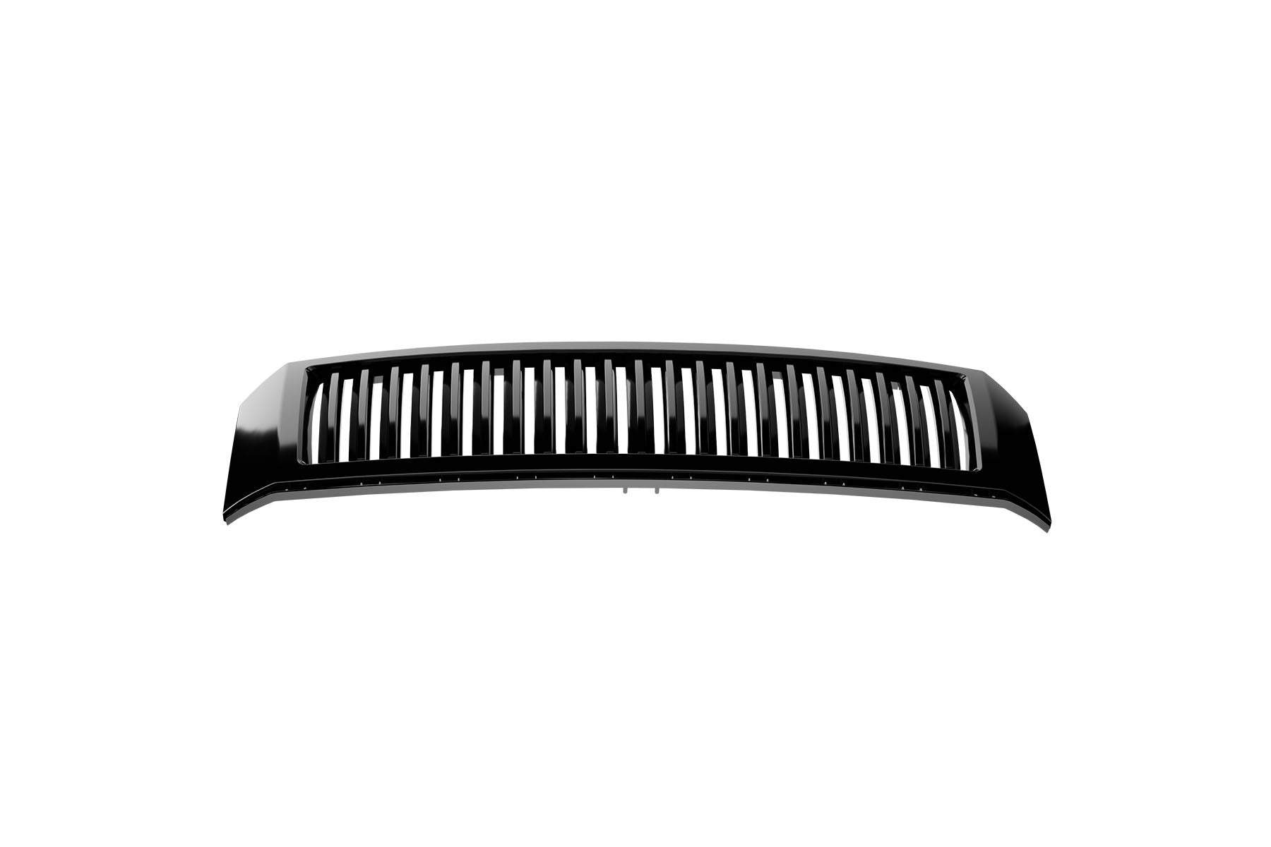Premium ABS Gloss Black Vertical Grille for Ford Expedition 2007-2014 | Direct Fit & UV-Resistant