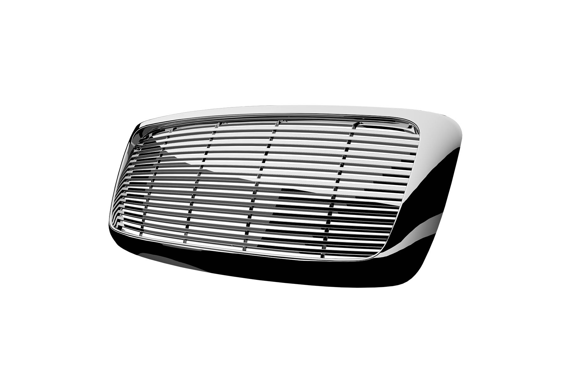 Premium ABS Chrome Horizontal Grille for Ford F-150 2004-2008 | Direct Fit & UV-Resistant