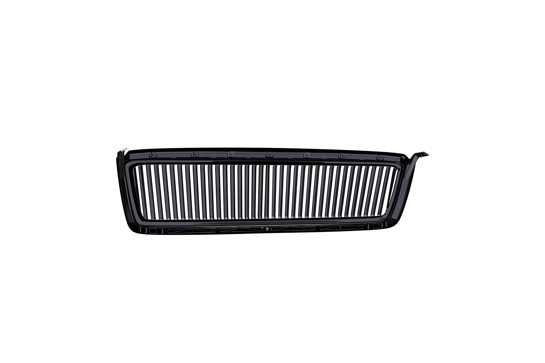 Premium ABS Gloss Black Vertical Grille for Ford F-150 2004-2008 | Direct Fit & UV-Resistant