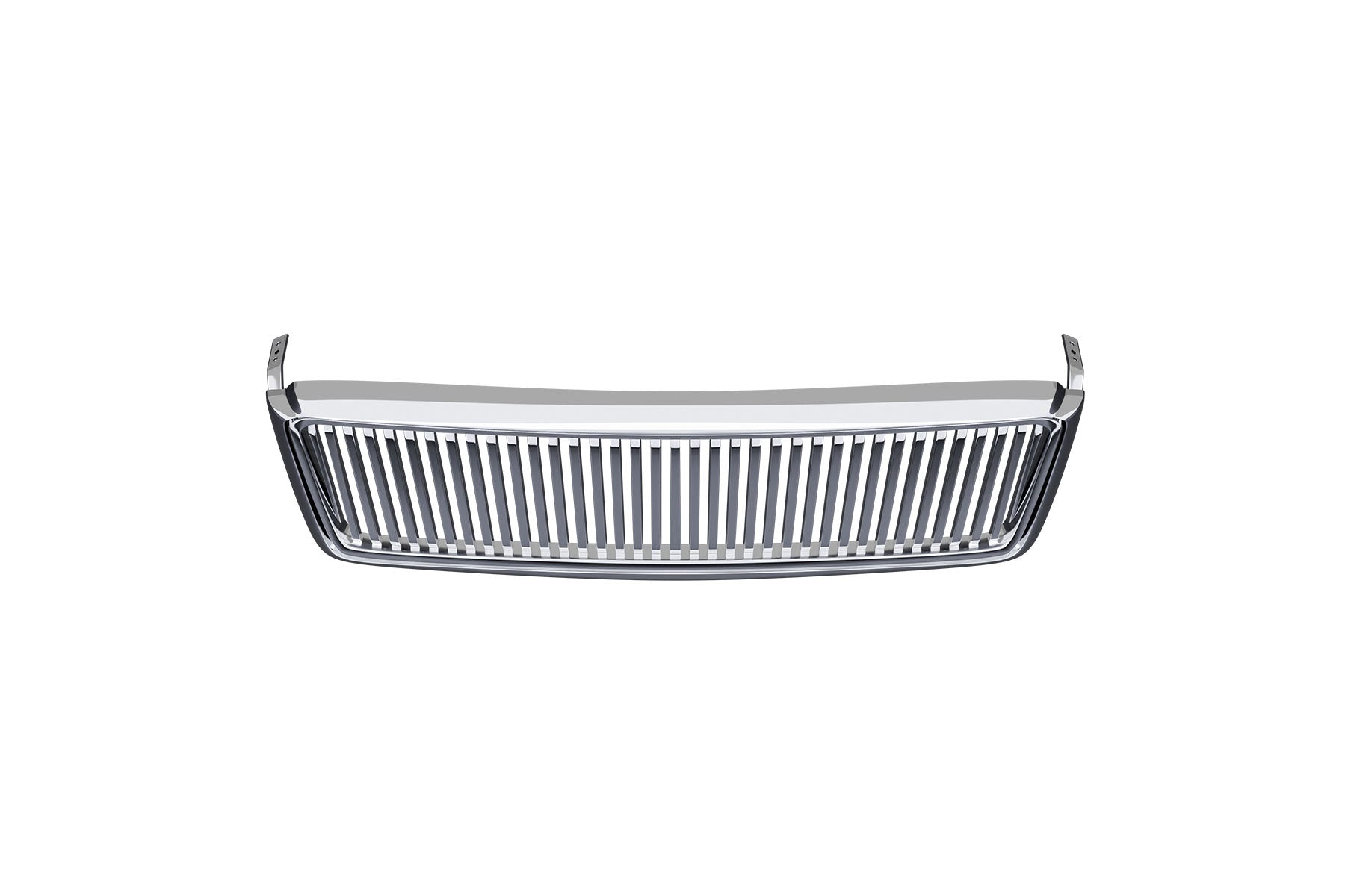 Premium ABS Chrome Vertical Front Grille for Ford F-150 2004-2008 | Direct Fit & UV-Resistant