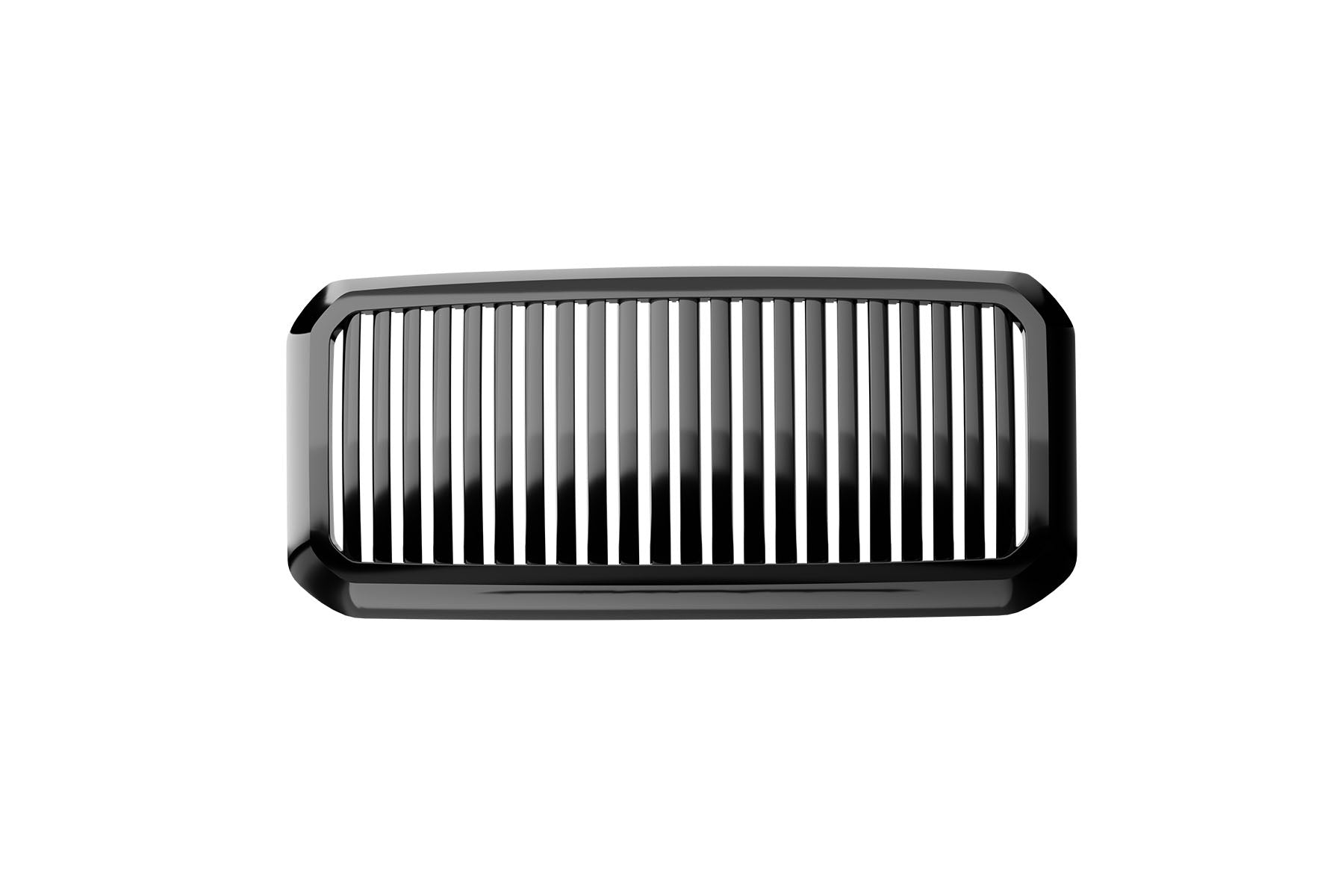 Premium ABS Gloss Black Vertical Grille for Ford F250/F350 Super Duty 2011-2016 | Direct Fit & UV-Resistant