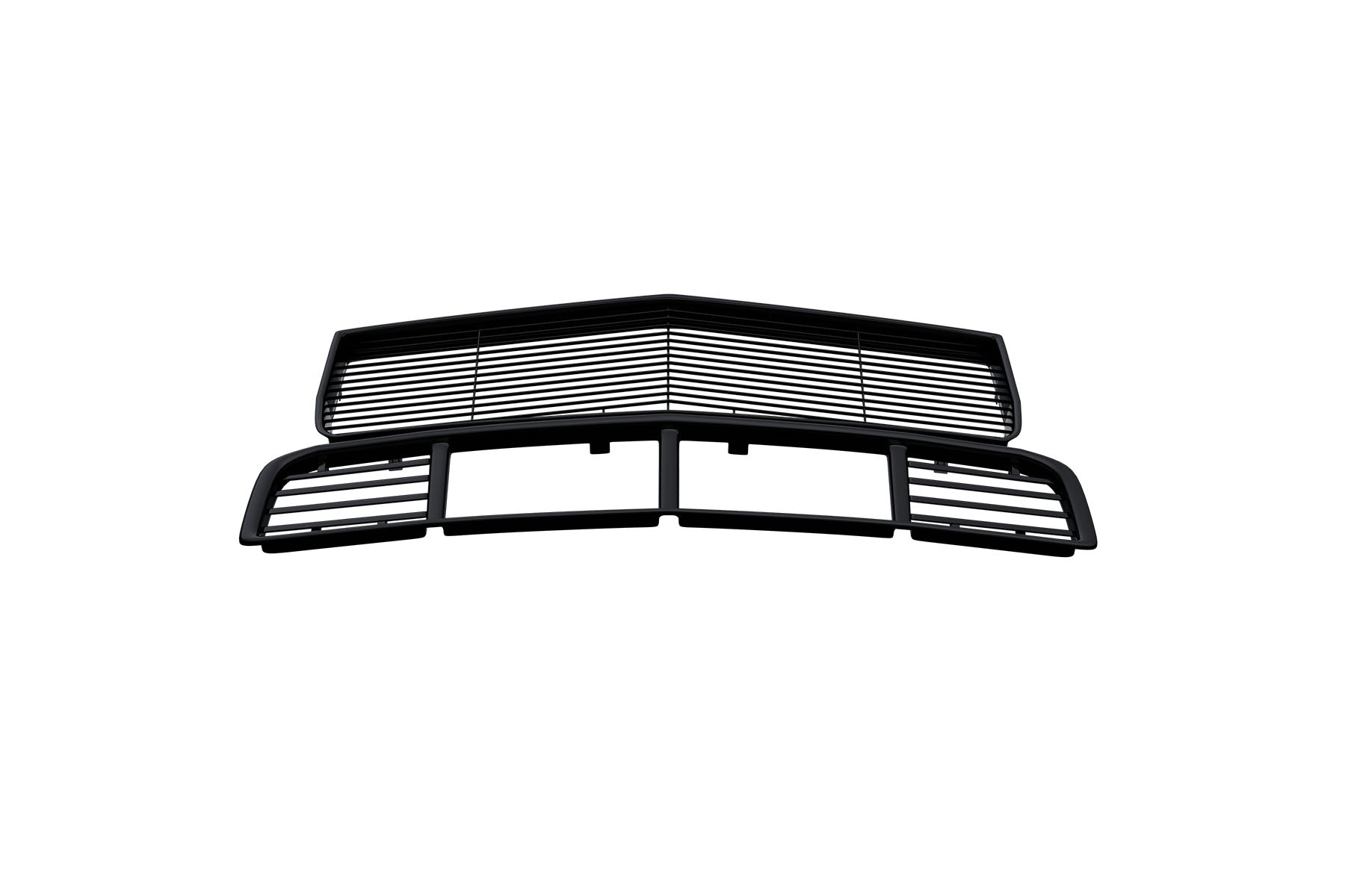 Premium ABS Gloss Black Sport Mesh Grille for Ford Mustang 2005-2009 | Direct Fit & UV-Resistant