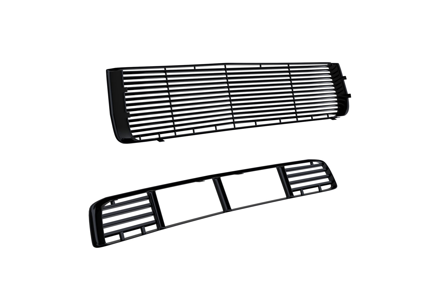 Premium ABS Gloss Black Sport Mesh Grille for Ford Mustang 2005-2009 | Direct Fit & UV-Resistant