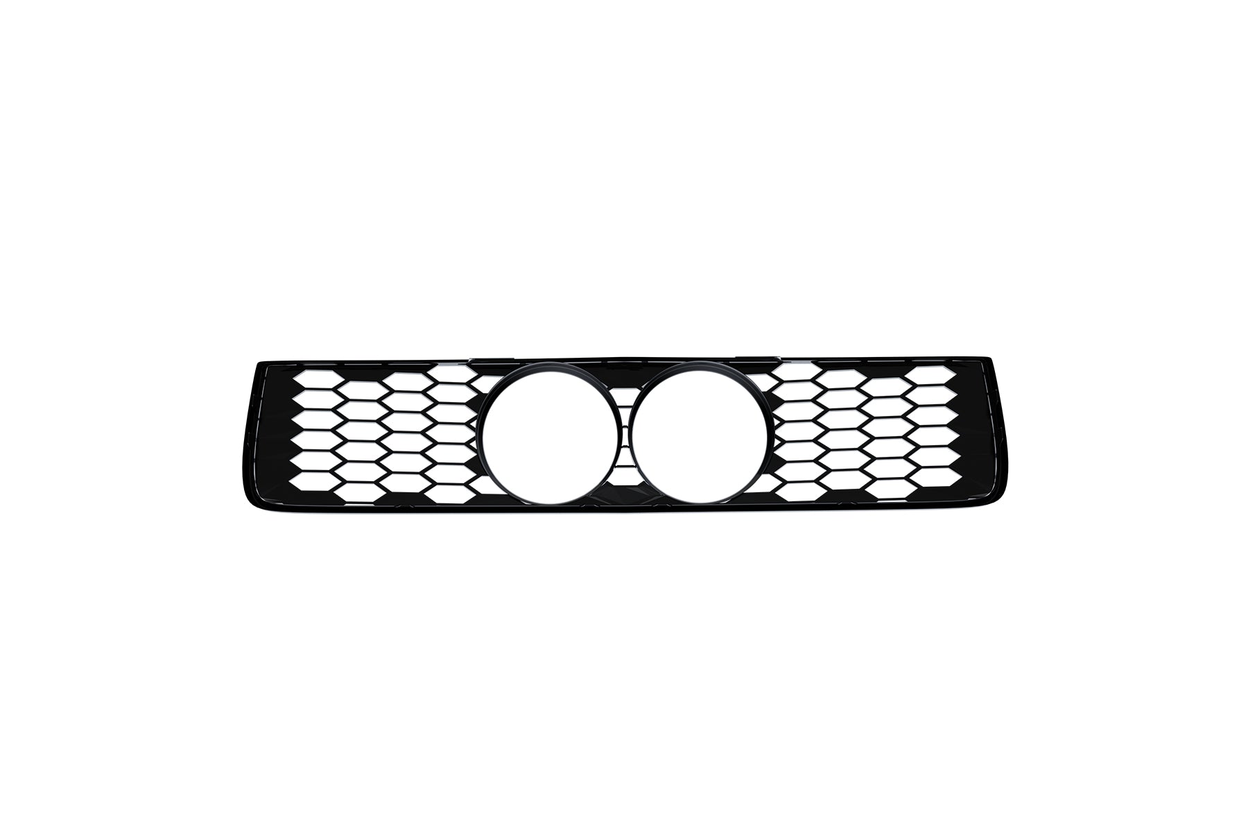 Premium ABS Glossy Black Honeycomb Mesh Grille for Ford Mustang GT 2005-2009 | Direct Fit & LED-Ready