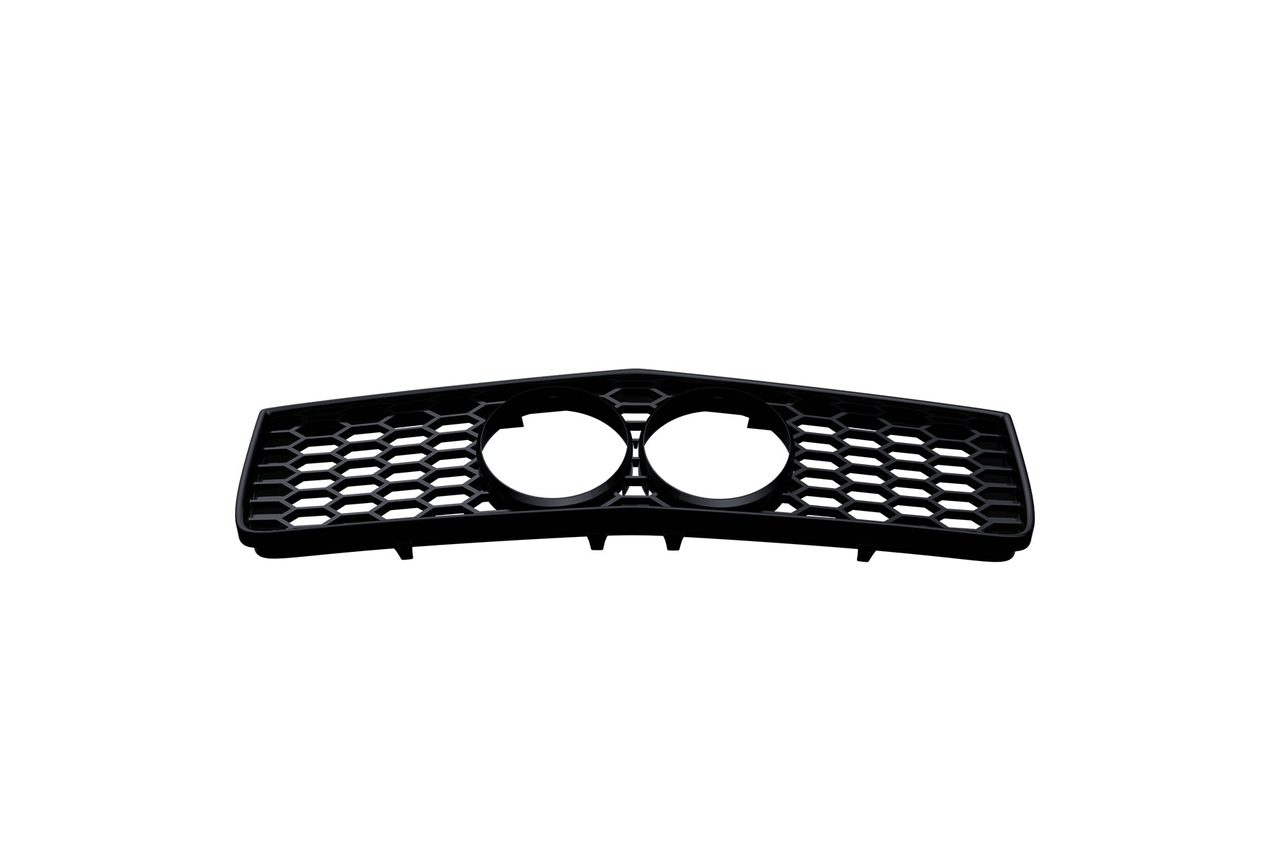 Premium ABS Glossy Black Honeycomb Mesh Grille for Ford Mustang GT 2005-2009 | Direct Fit & LED-Ready