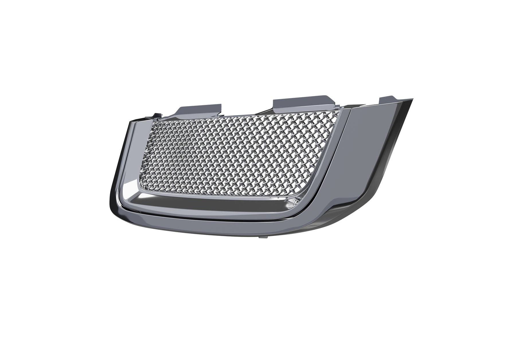 Premium ABS Chrome Sport Mesh Grille for 2002-2008 GMC Envoy | Direct Fit & UV-Resistant