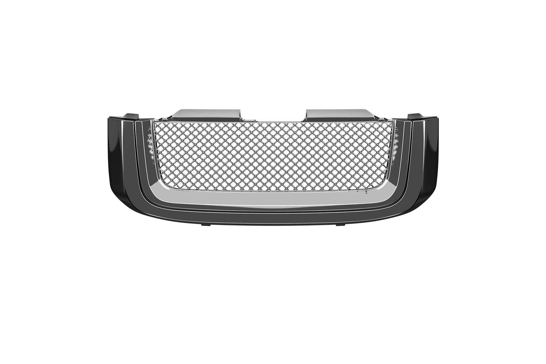 Premium ABS Chrome Sport Mesh Grille for 2002-2008 GMC Envoy | Direct Fit & UV-Resistant