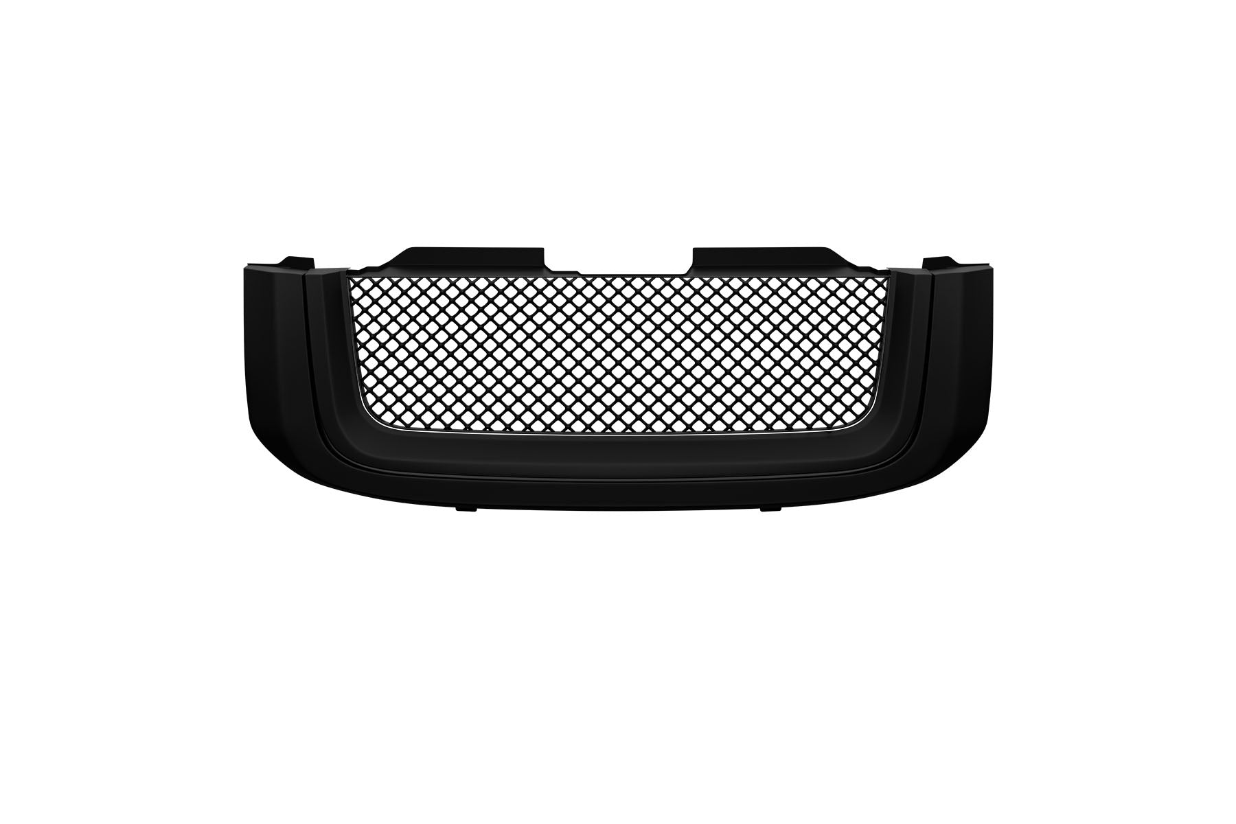 Premium ABS Matte Black Sport Mesh Grille for GMC Envoy 2002-2008 | Direct Fit & UV-Resistant