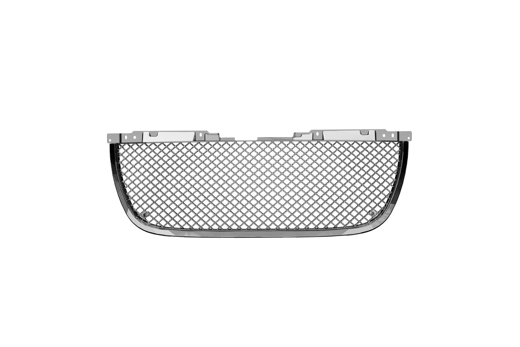 Premium ABS Chrome Luxury Sport Mesh Grille for GMC Yukon/Denali 2007-2014 | Direct Fit & UV-Resistant