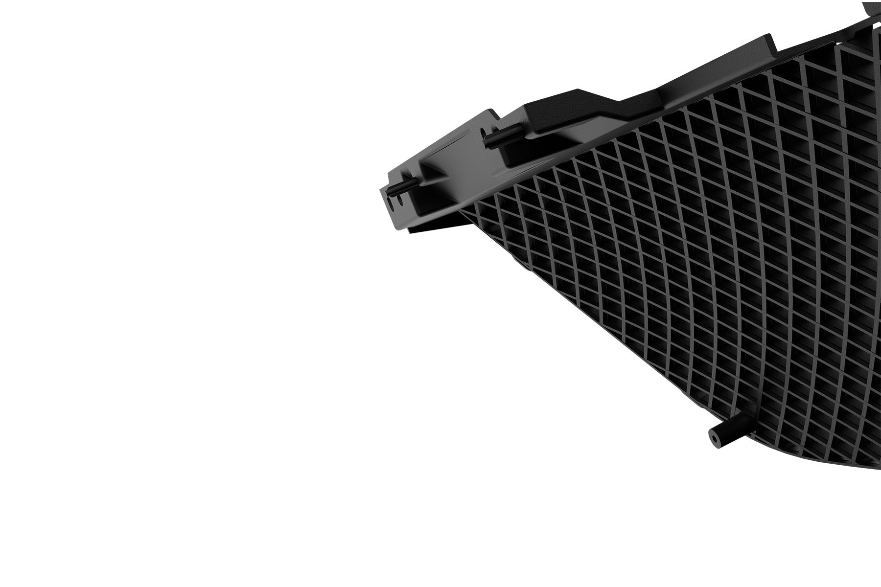 Premium ABS Matte Black Sport Mesh Grille for GMC Yukon/Denali 2007-2014 | Direct Fit & UV-Resistant