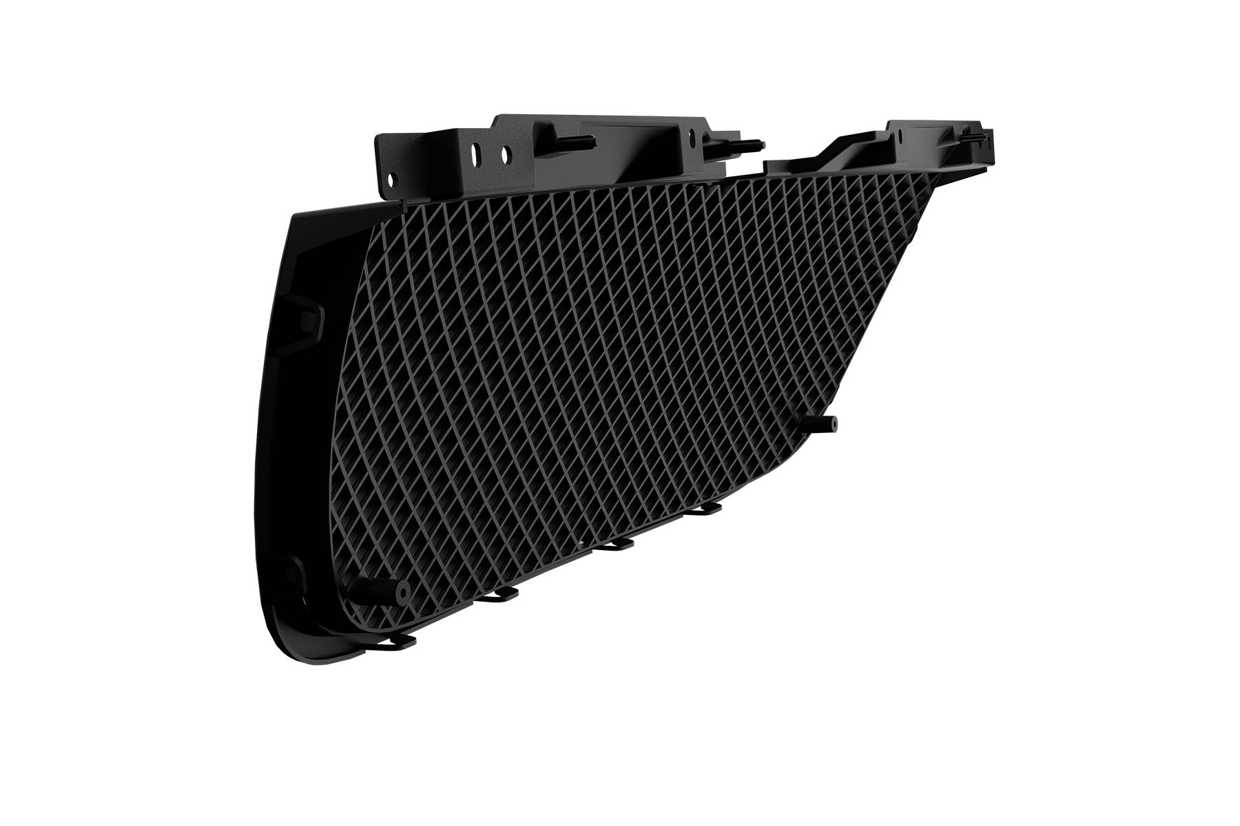 Premium ABS Matte Black Sport Mesh Grille for GMC Yukon/Denali 2007-2014 | Direct Fit & UV-Resistant