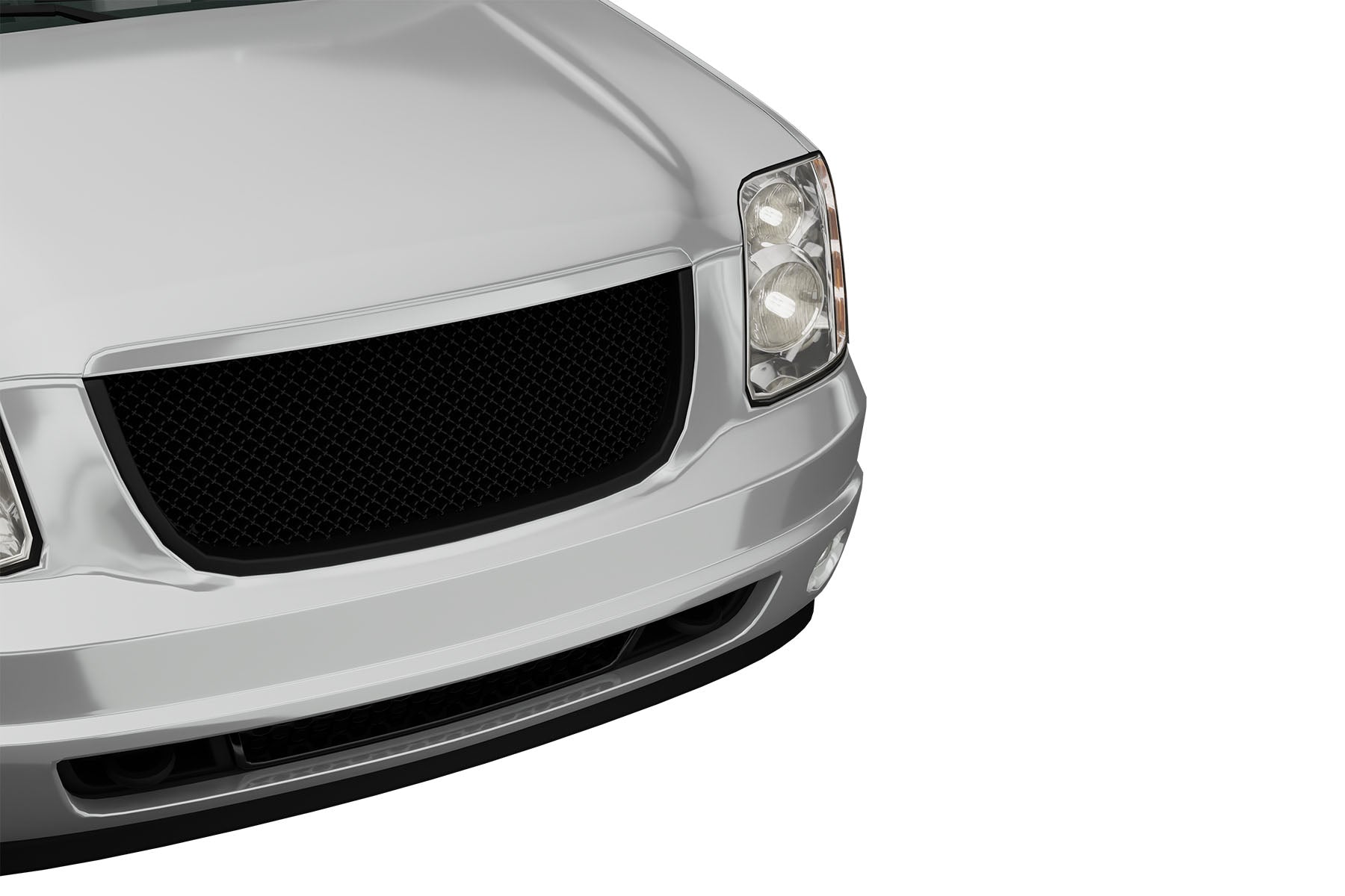 Premium ABS Matte Black Sport Mesh Grille for GMC Yukon/Denali 2007-2014 | Direct Fit & UV-Resistant
