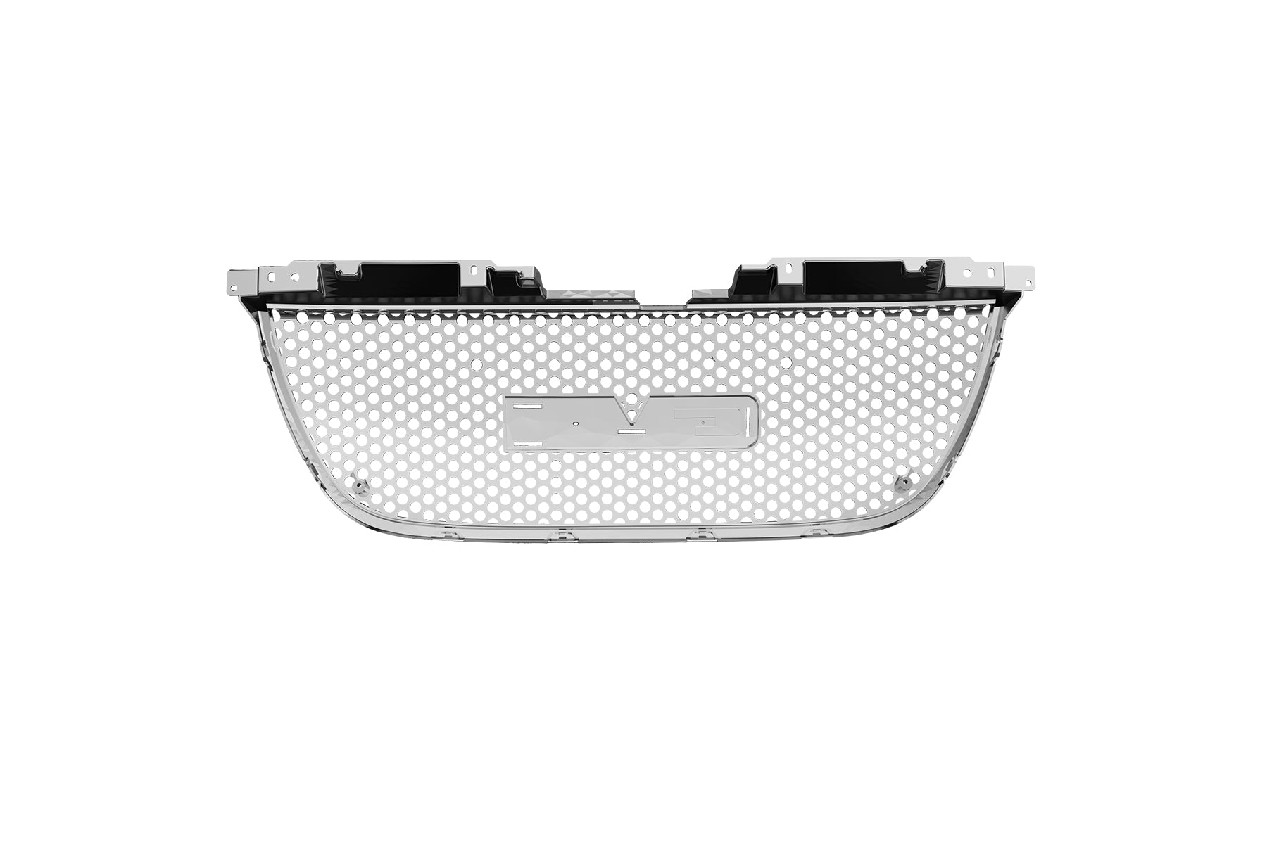 Premium ABS Chrome Round Hole Mesh Grille for GMC Yukon/Denali 2007-2014 | Direct Fit & UV-Resistant