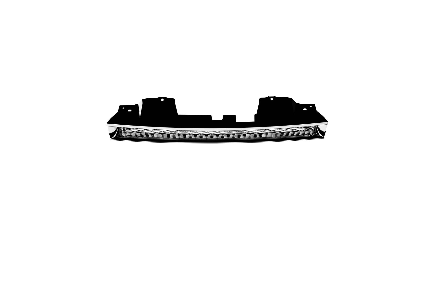 Premium ABS Chrome T-R Mesh Grille for Honda Accord 1990-1993 | Direct Fit & UV-Resistant
