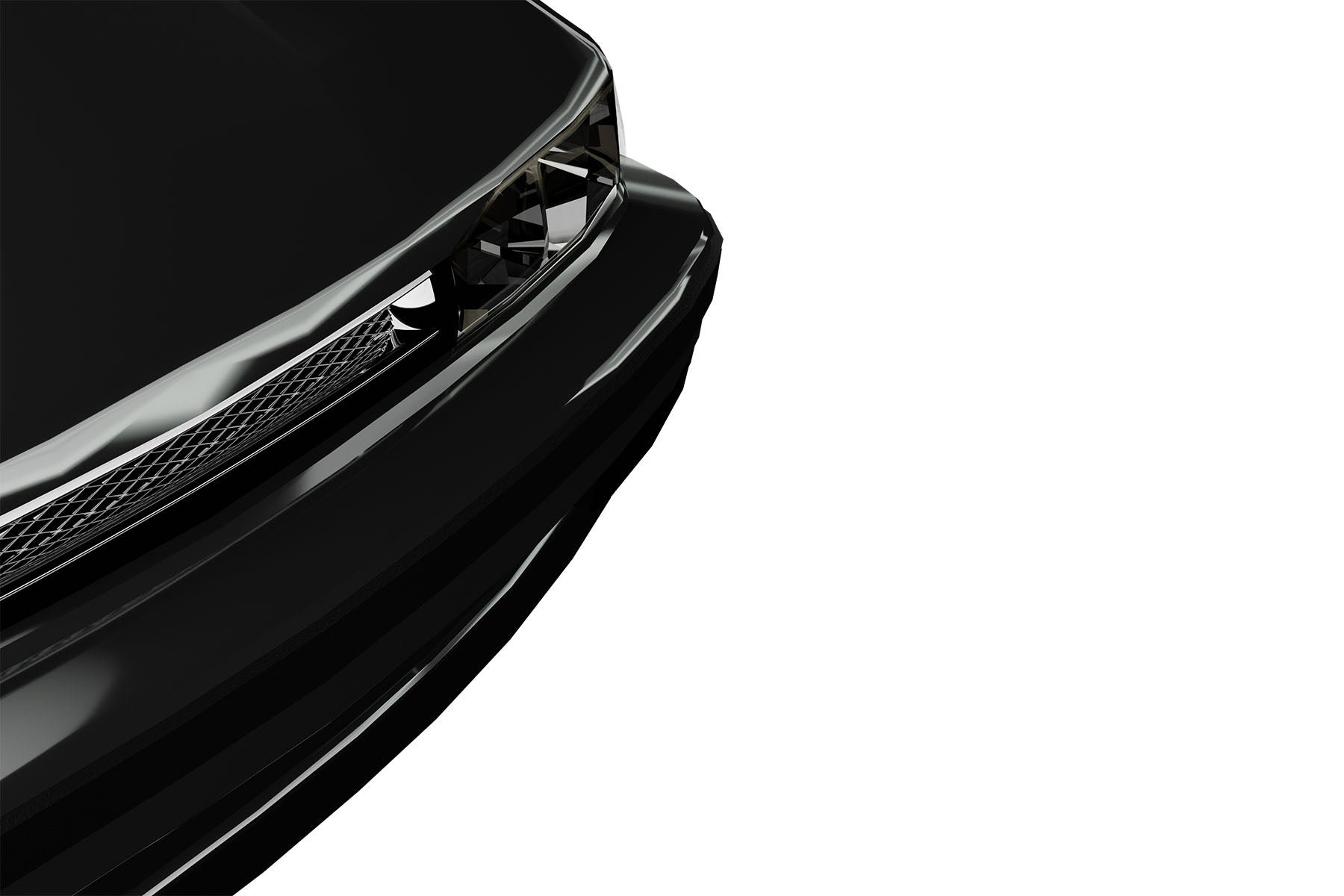 Premium ABS Chrome T-R Mesh Grille for Honda Accord 1990-1993 | Direct Fit & UV-Resistant