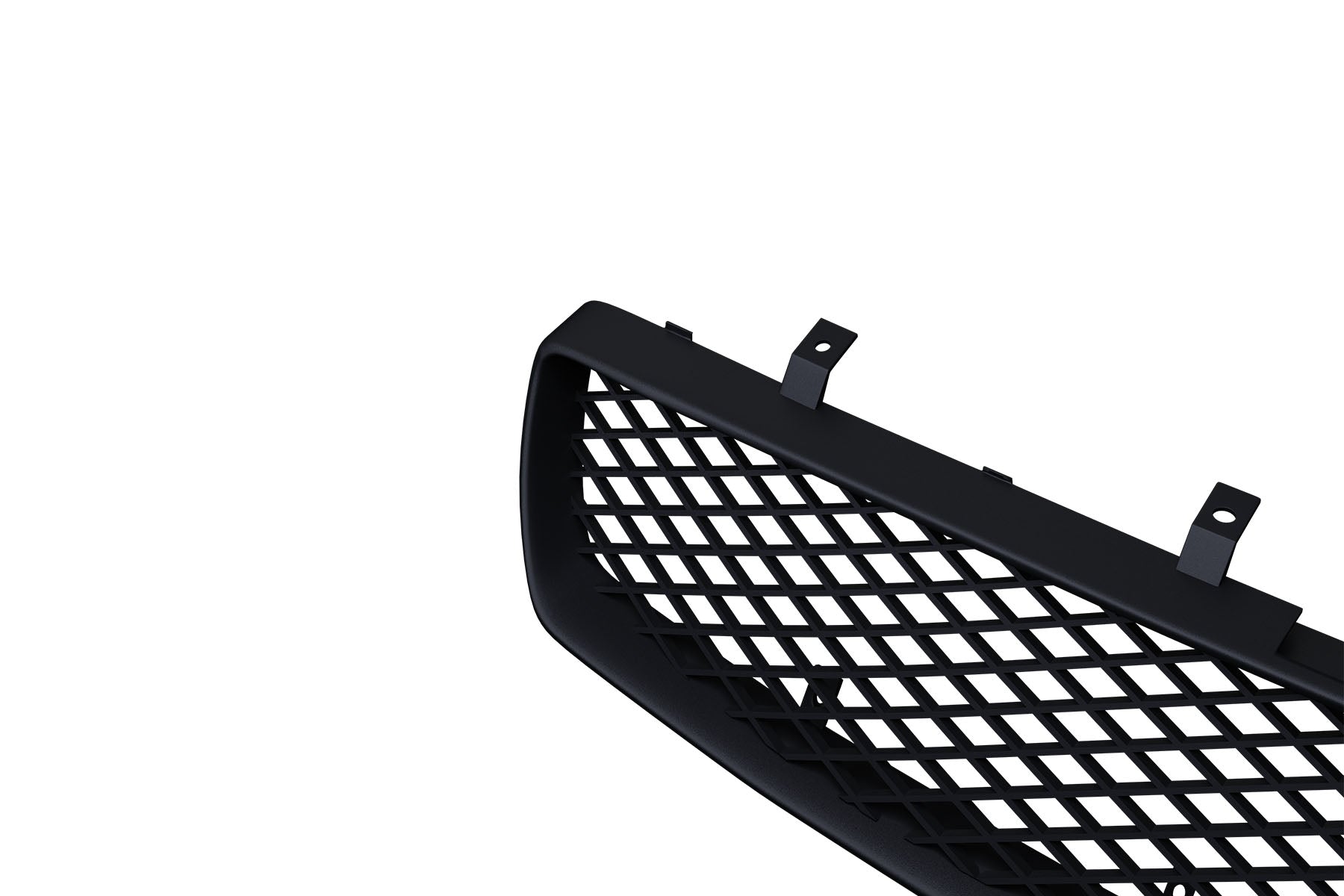 Premium ABS Matte Black T-R Mesh Grille for Honda Civic Si 2002-2005 | Direct Fit & UV-Resistant