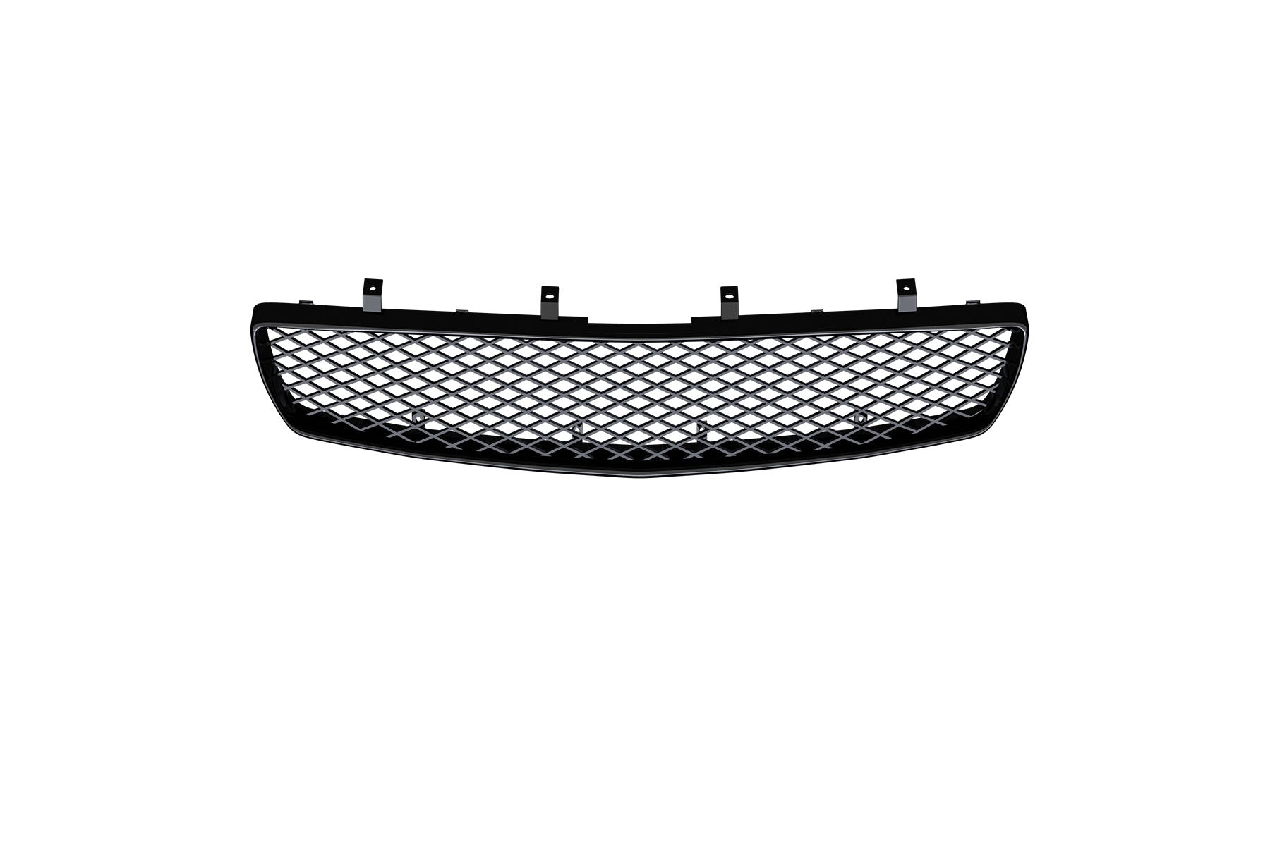 Premium ABS Gloss Black T-R Mesh Grille for Honda Civic Si 2002-2005 | Direct Fit & UV-Resistant