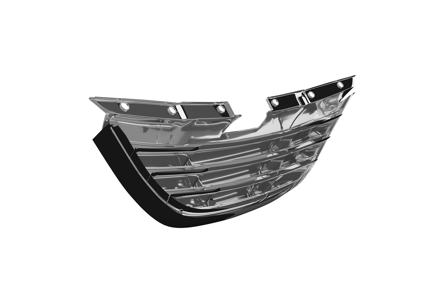 Premium ABS Chrome Horizontal Grille for Hyundai Sonata 2010-2013 | Direct Fit & UV-Resistant