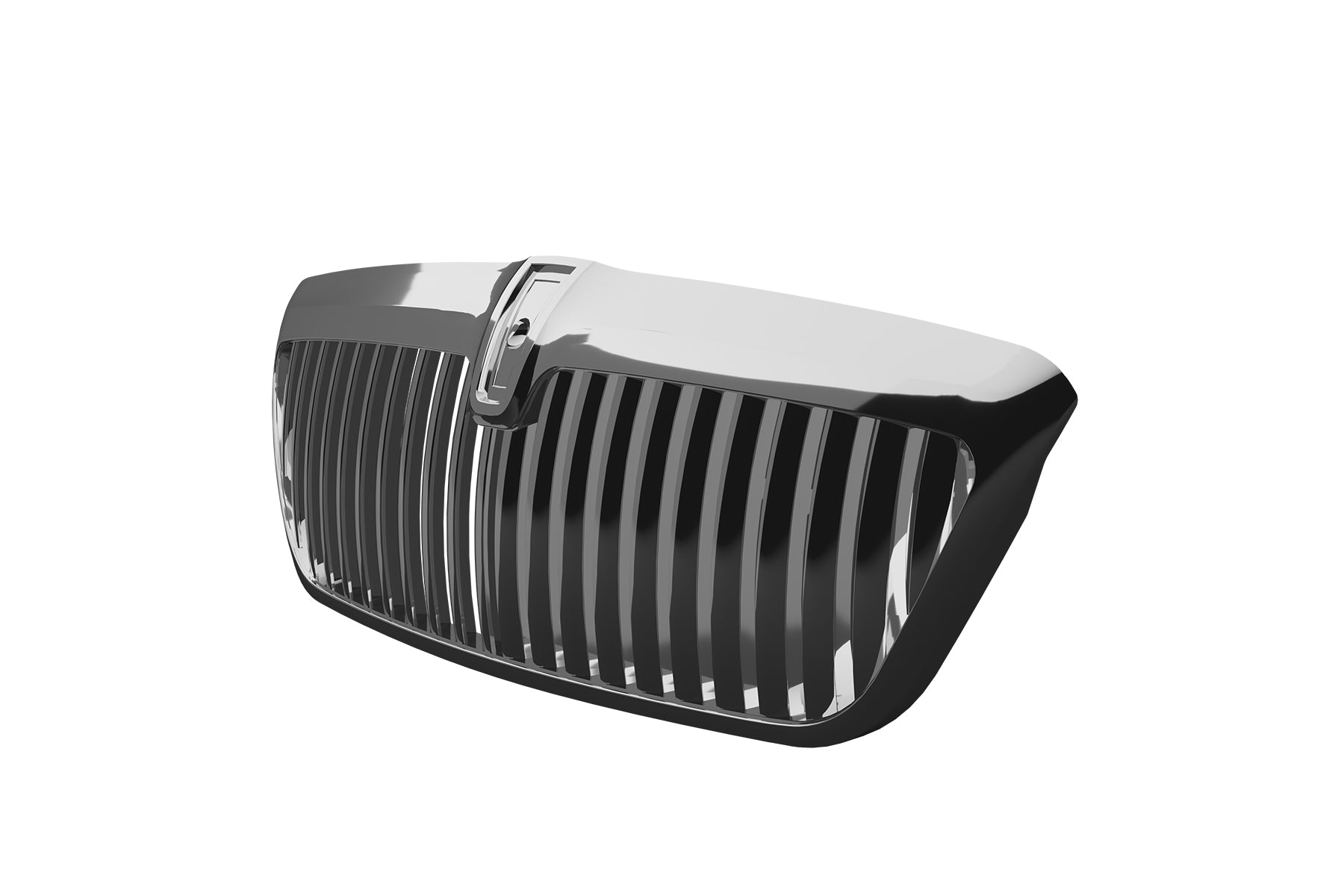 Premium ABS Chrome Vertical Front Grille for 1998-2002 Lincoln Navigator | Direct Fit & UV-Resistant