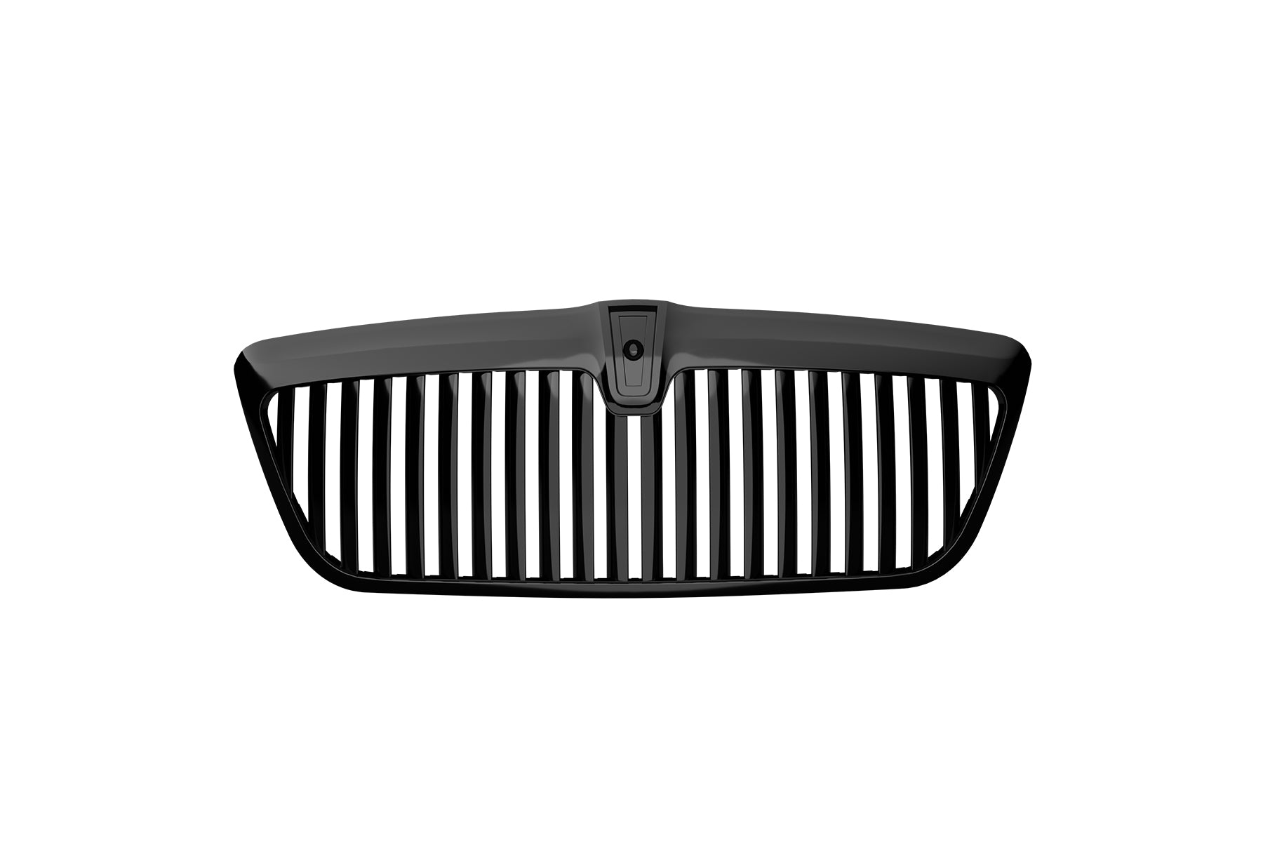 Premium ABS Gloss Black Vertical Grille for 1998-2002 Lincoln Navigator | Direct Fit & UV-Resistant