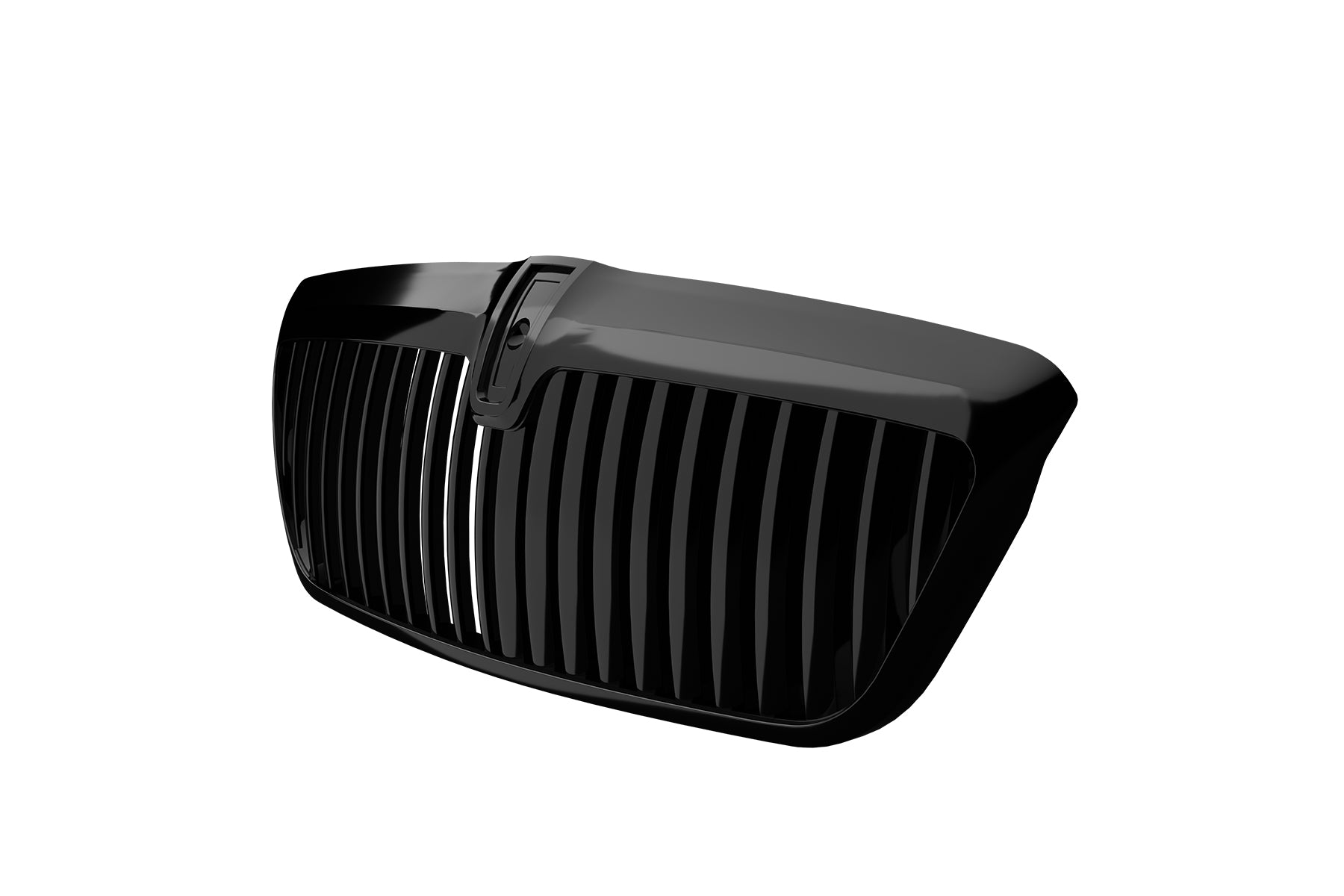 Premium ABS Gloss Black Vertical Grille for 1998-2002 Lincoln Navigator | Direct Fit & UV-Resistant