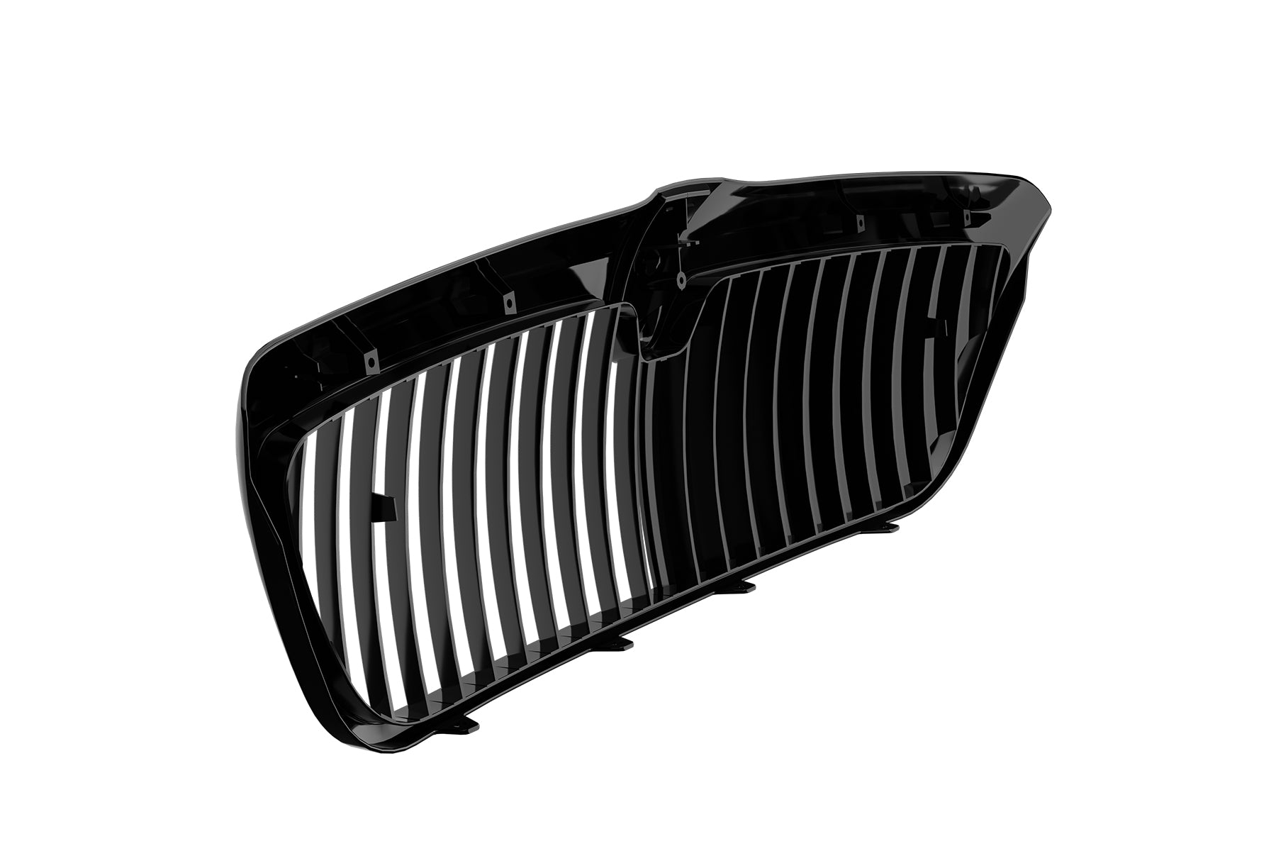 Premium ABS Gloss Black Vertical Grille for 1998-2002 Lincoln Navigator | Direct Fit & UV-Resistant