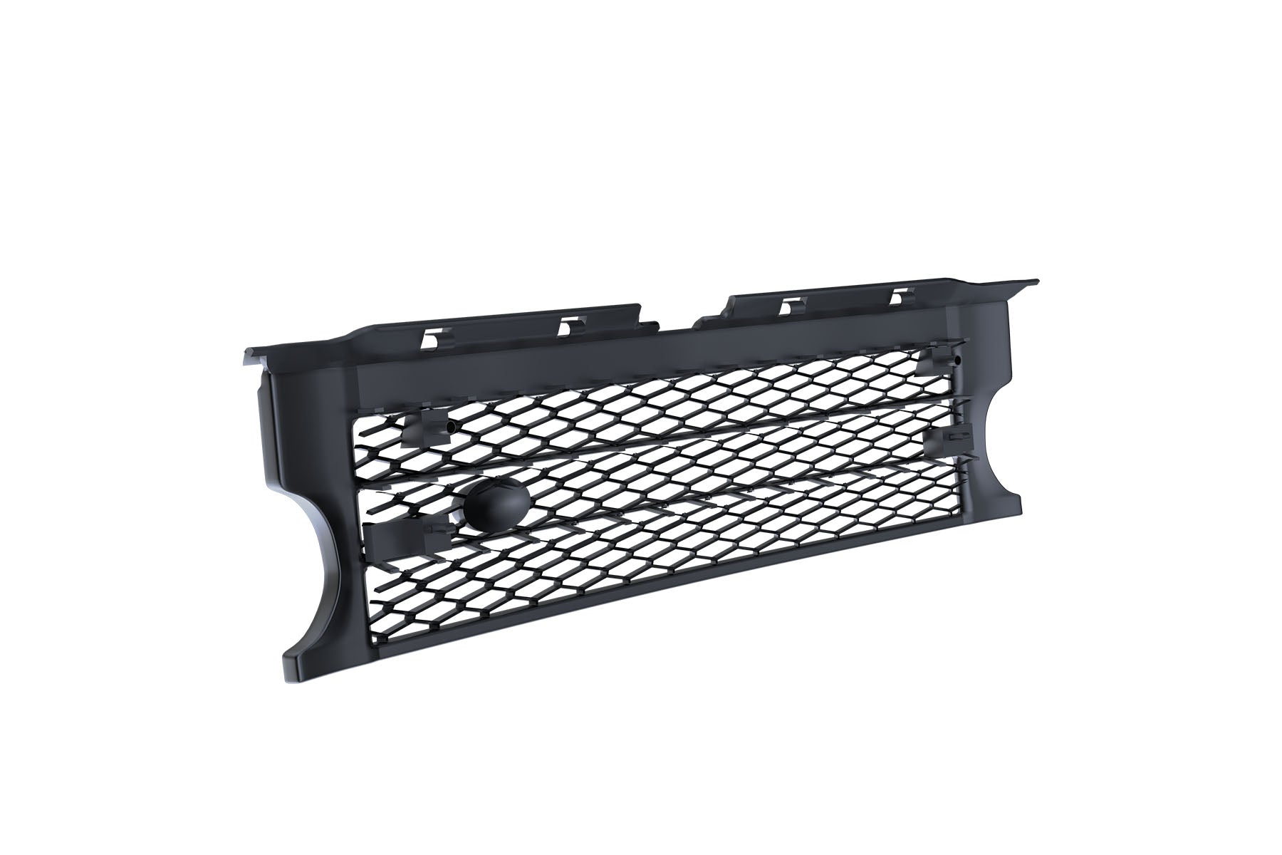 Premium ABS Gray Honeycomb Mesh Grille for Land Rover LR3 Discovery 2005-2009 | Direct Fit & UV-Resistant