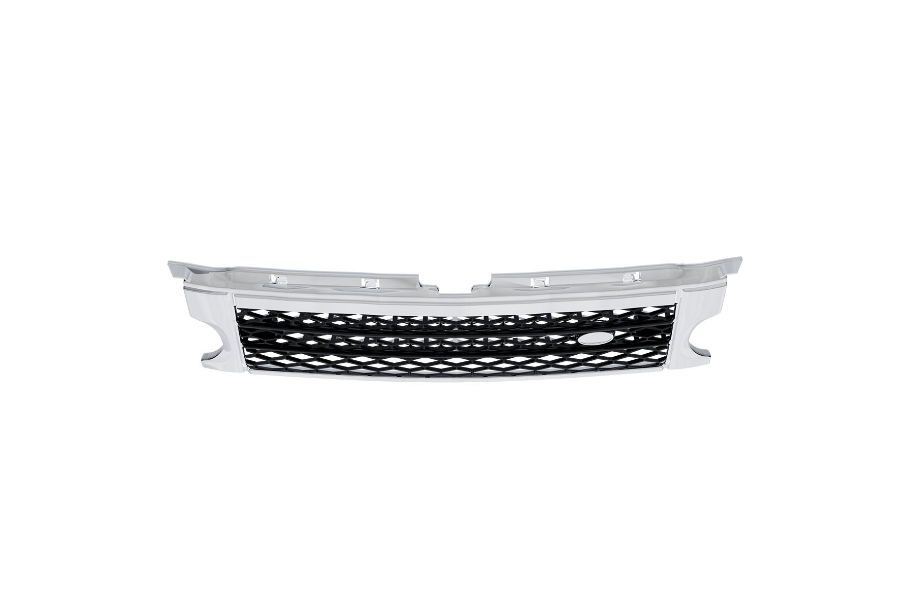 Premium ABS Chrome Black Honeycomb Mesh Grille for Land Rover LR3 Discovery 2005-2009 | Direct Fit & UV-Resistant