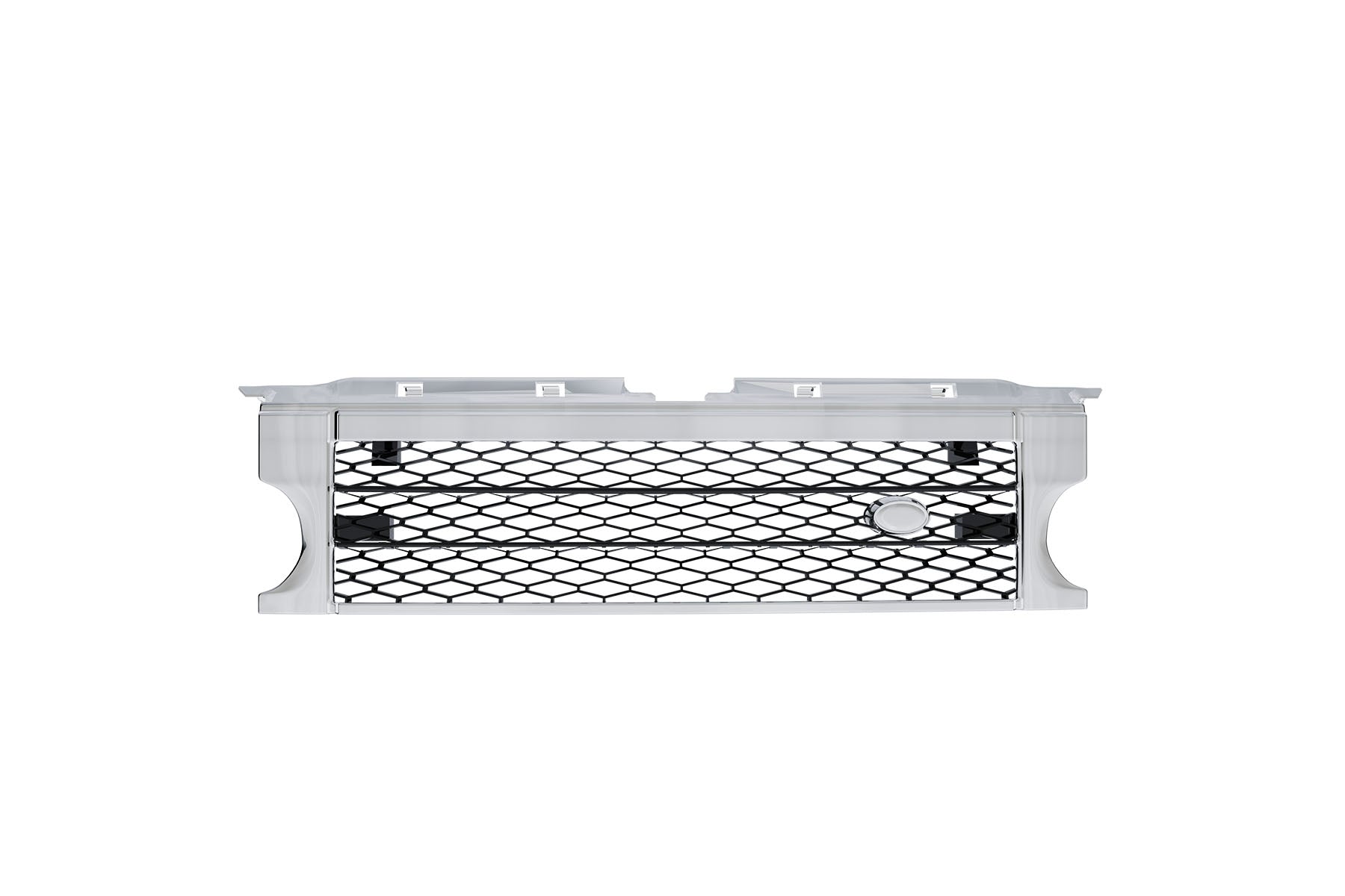 Premium ABS Chrome Black Honeycomb Mesh Grille for Land Rover LR3 Discovery 2005-2009 | Direct Fit & UV-Resistant