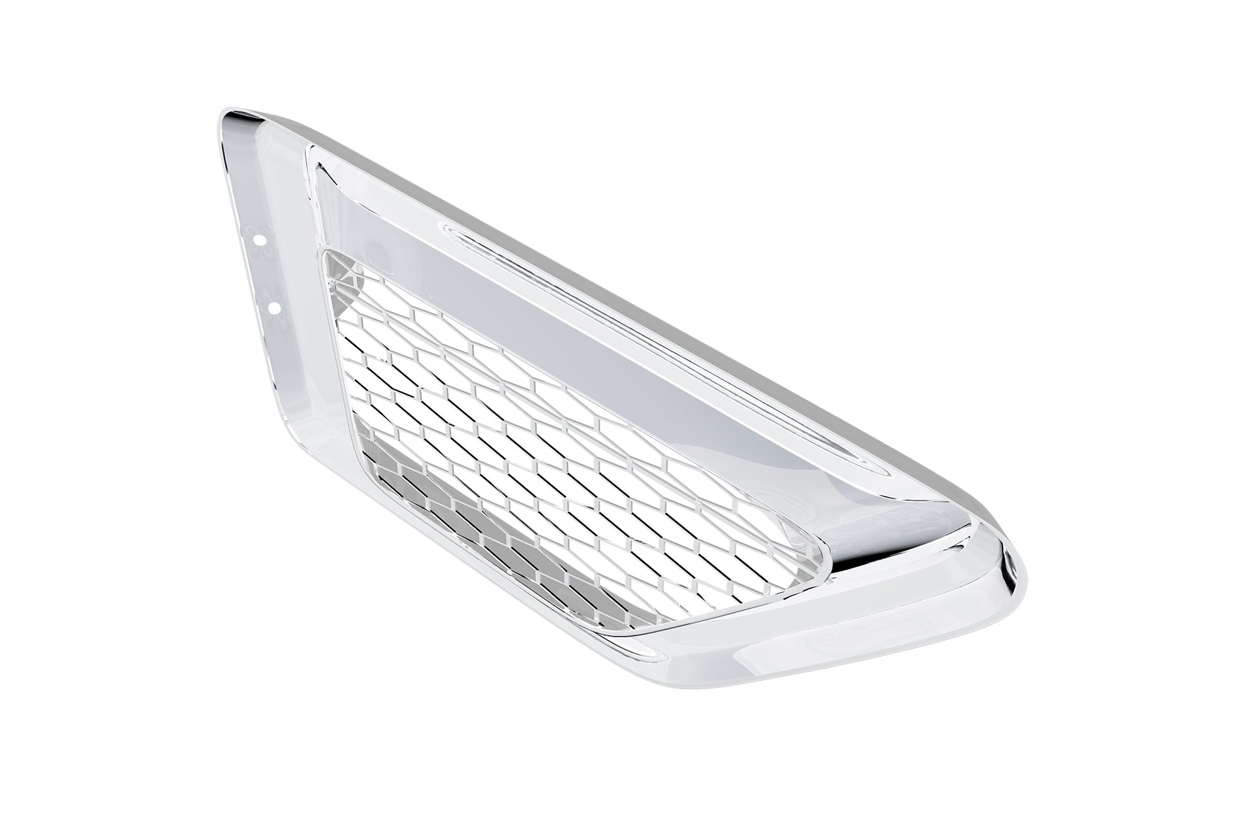 Premium ABS Chrome/Silver Honeycomb Mesh Grille for Land Rover Range Rover Sport 2006-2009 | Direct Fit & UV-Resistant
