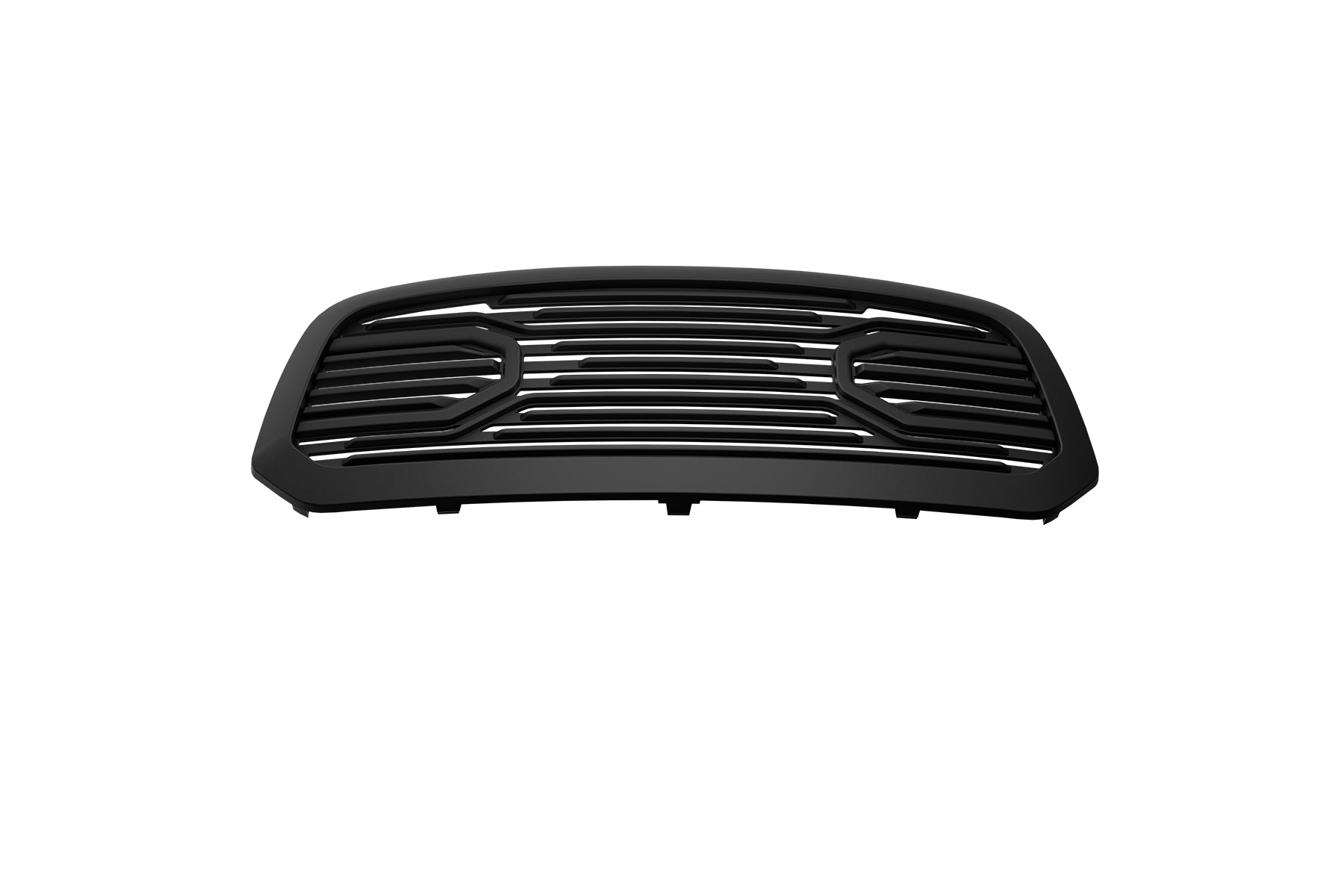 Premium ABS Matte Black Big Horn Style Grille for 2013-2018 Dodge Ram 1500 | Direct Fit & UV-Resistant
