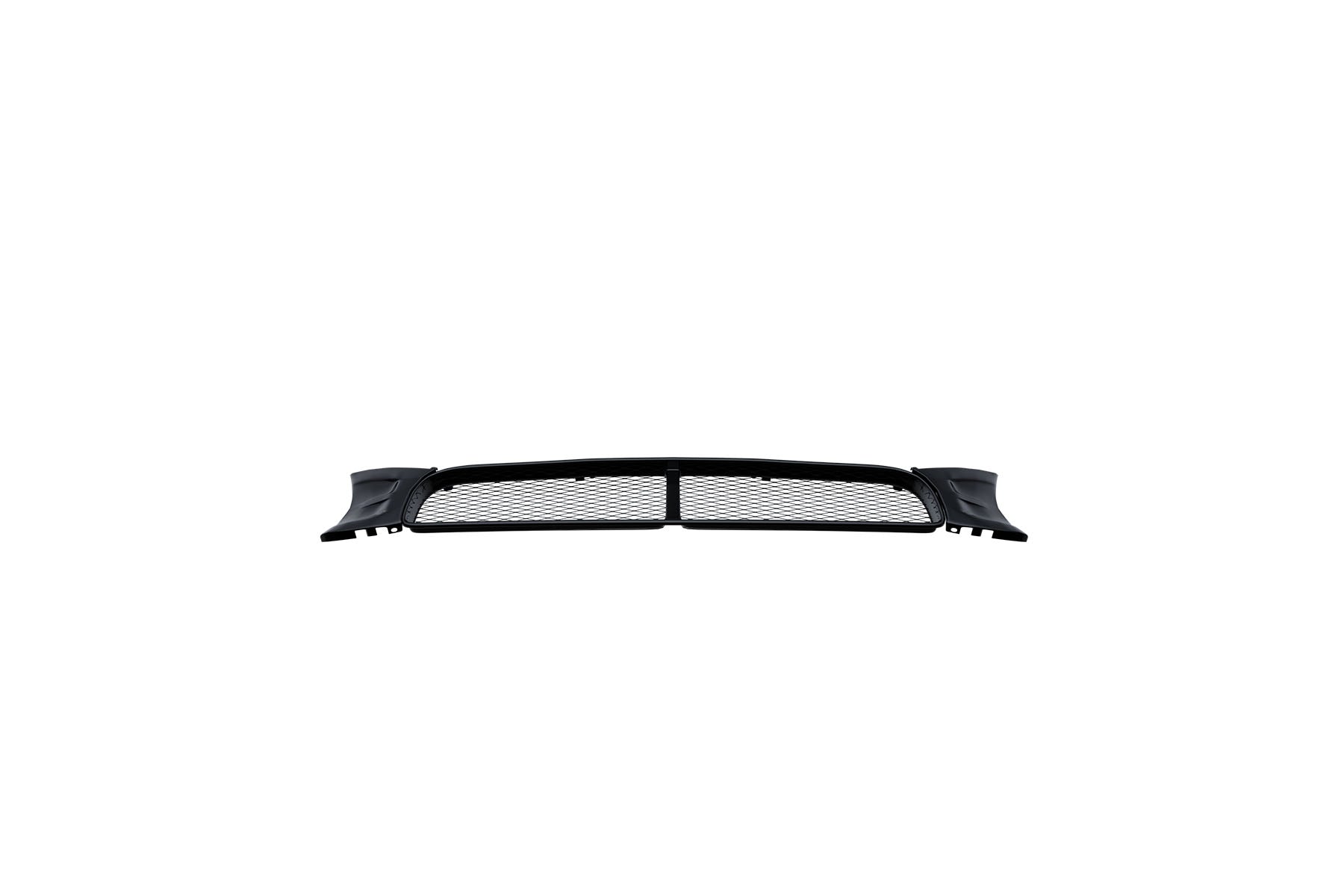 Premium Aluminum Gloss Black Mesh Grille for Subaru Impreza WRX 2002-2003 | Direct Fit & LED-Ready