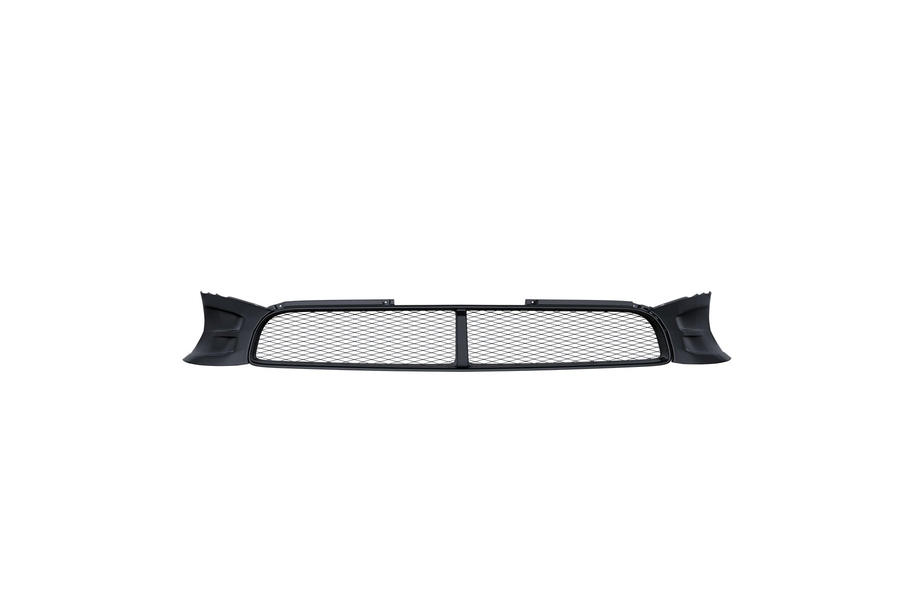 Premium Aluminum Gloss Black Mesh Grille for Subaru Impreza WRX 2002-2003 | Direct Fit & LED-Ready