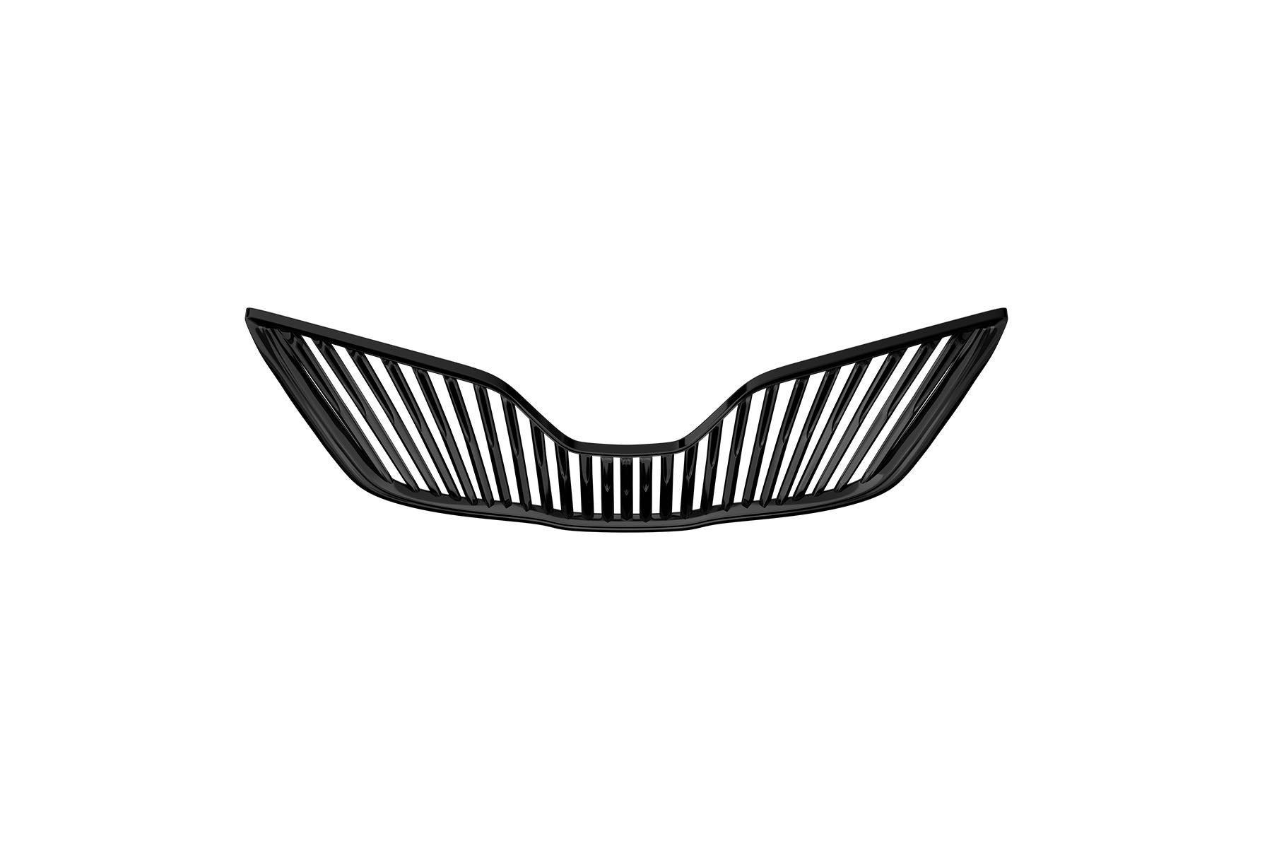 Premium ABS Gloss Black Vertical Grille for Toyota Camry 2010-2011 | Direct Fit & UV-Resistant