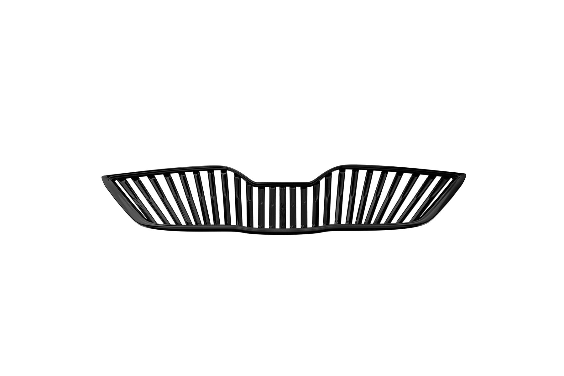 Premium ABS Gloss Black Vertical Grille for Toyota Camry 2010-2011 | Direct Fit & UV-Resistant