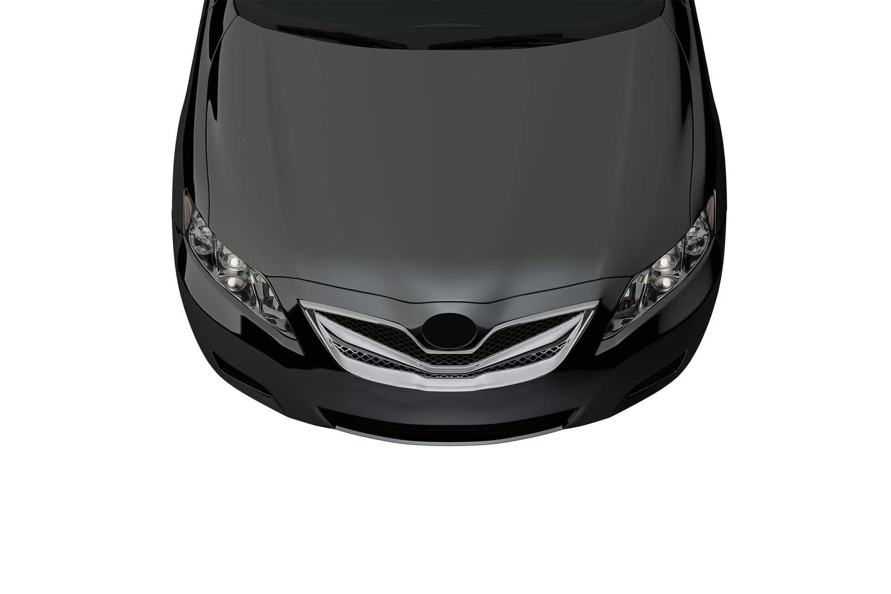 Premium ABS Chrome Sport Mesh Grille for Toyota Camry 2010-2011 | Direct Fit & UV-Resistant